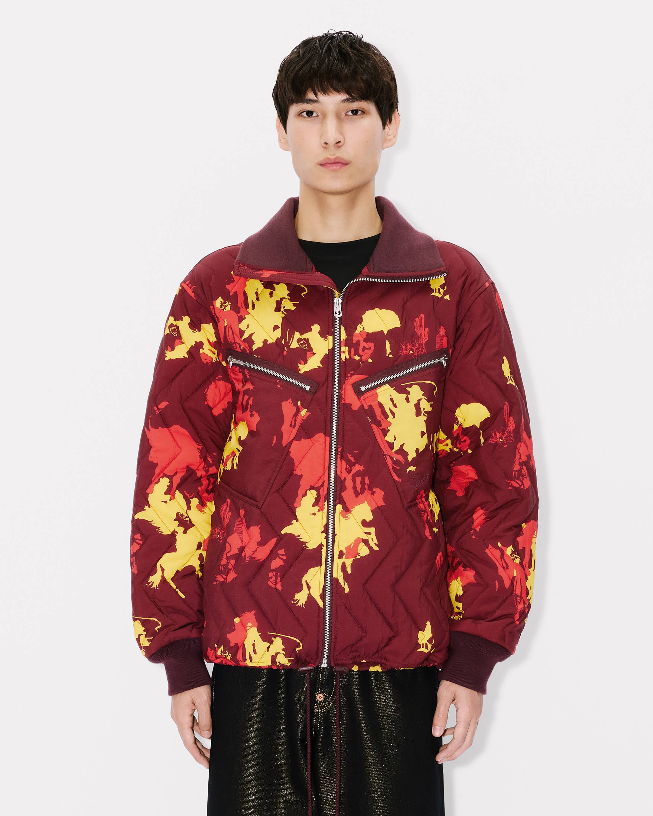 Veste matelass&eacute;e 'Lunar New Year'