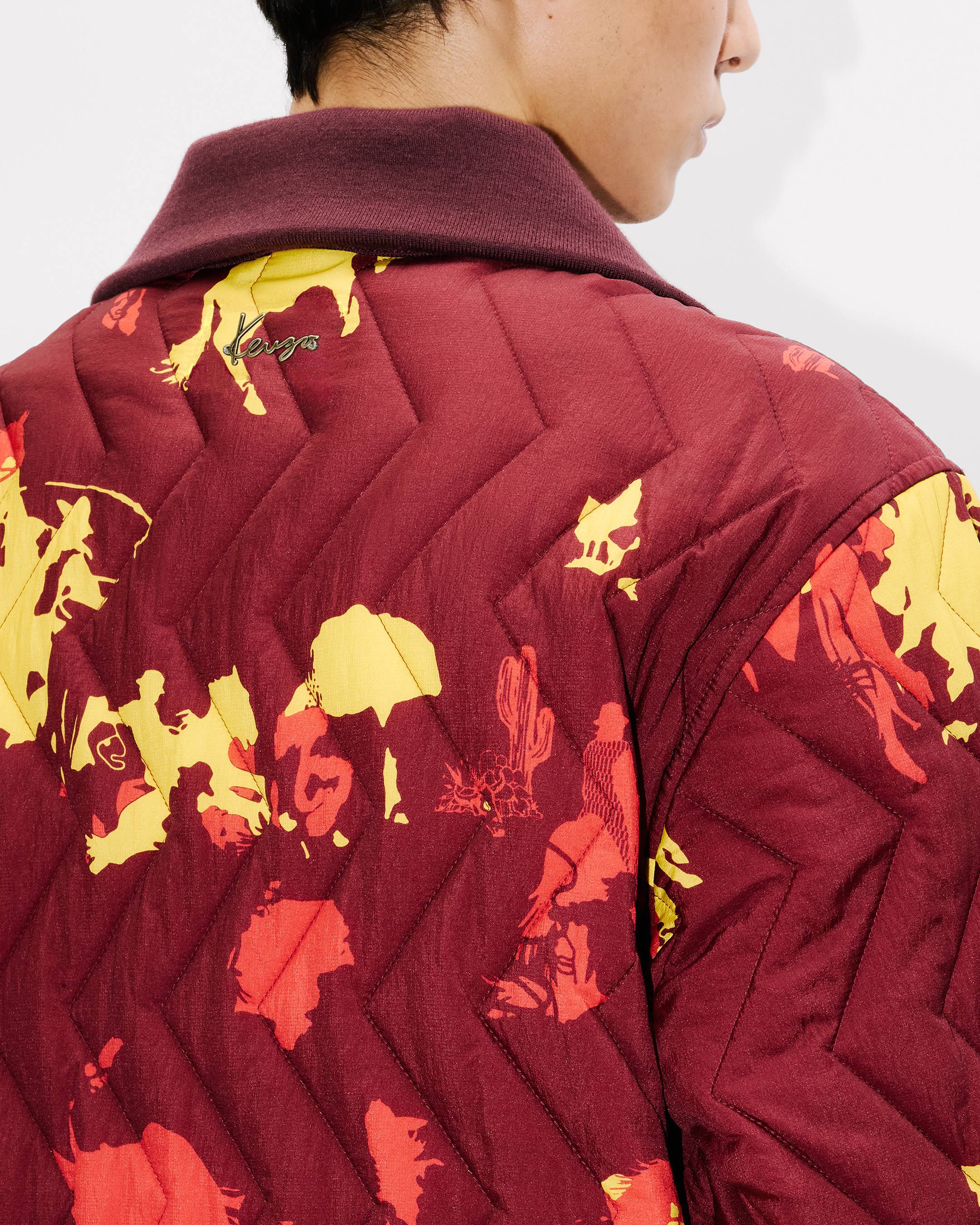 Veste matelass&eacute;e 'Lunar New Year'