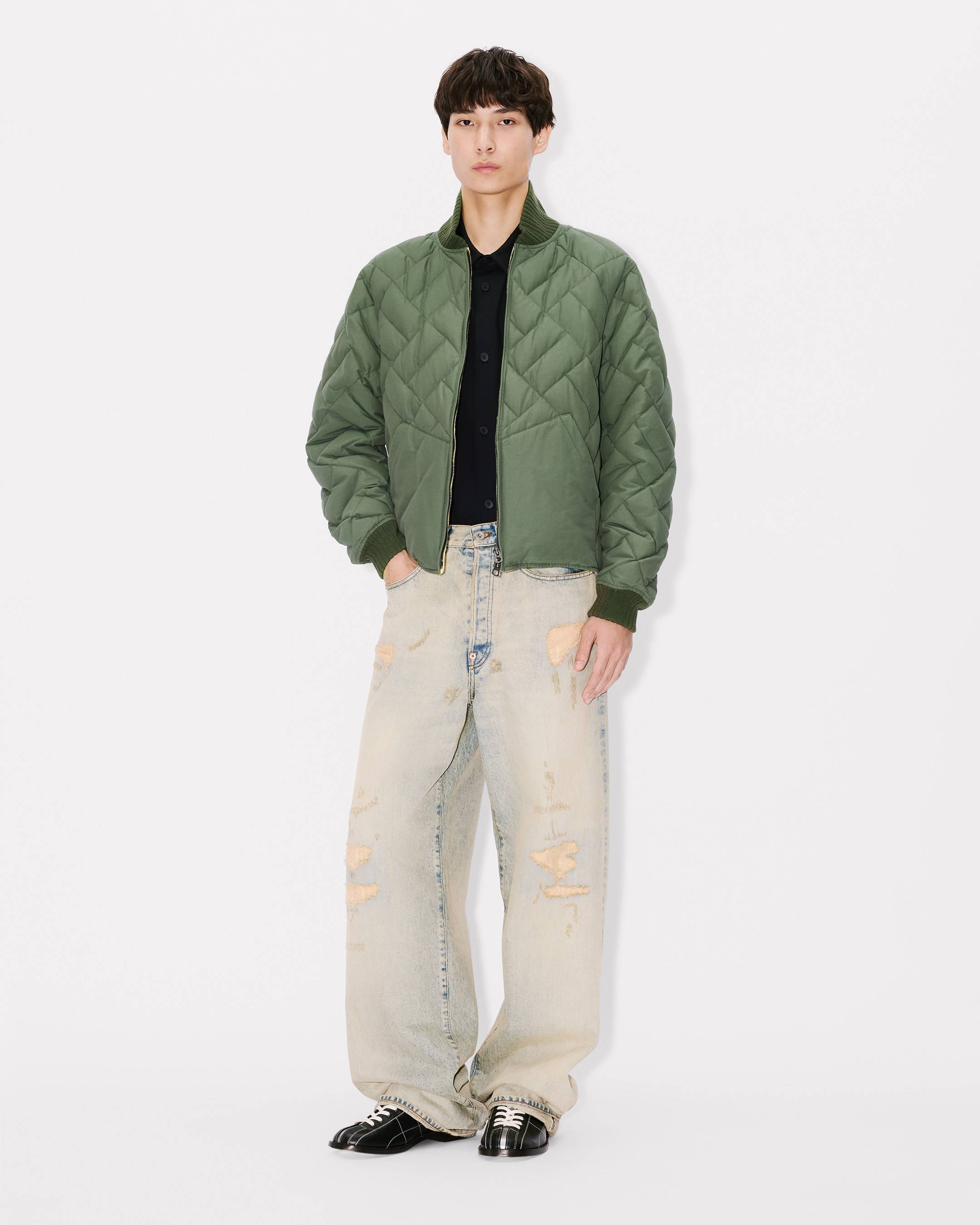 KENZO Weave' キルティング ジャケット | メンズ | KENZO