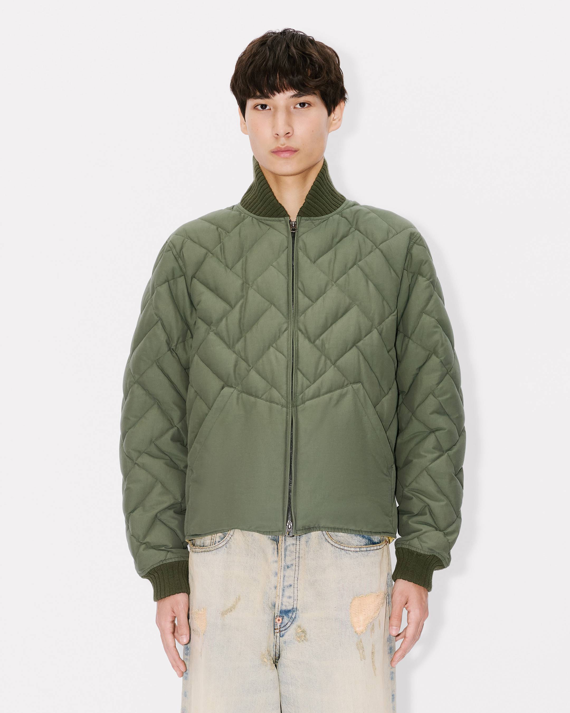 Chaqueta acolchada 'KENZO Weave'