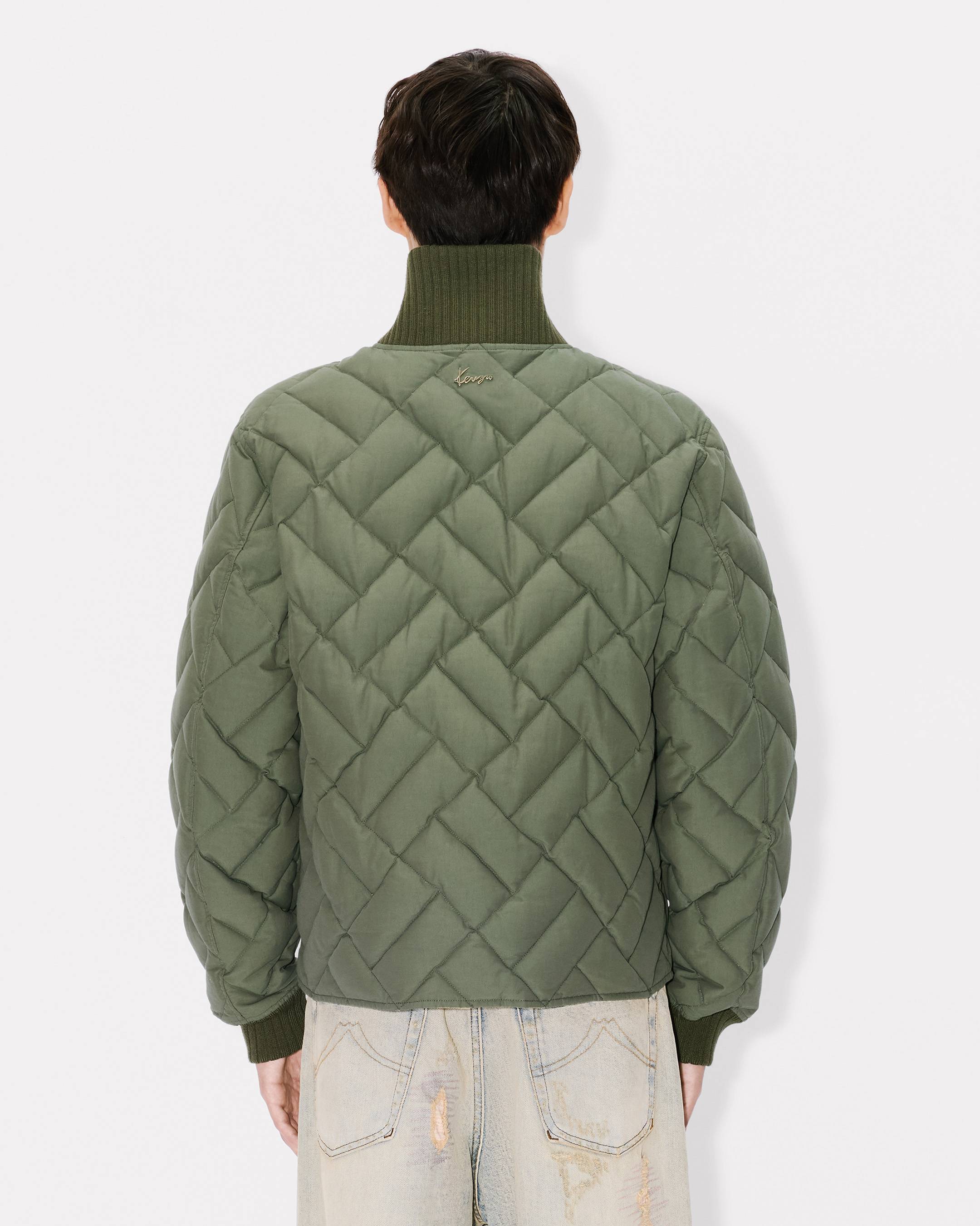 Chaqueta acolchada 'KENZO Weave'