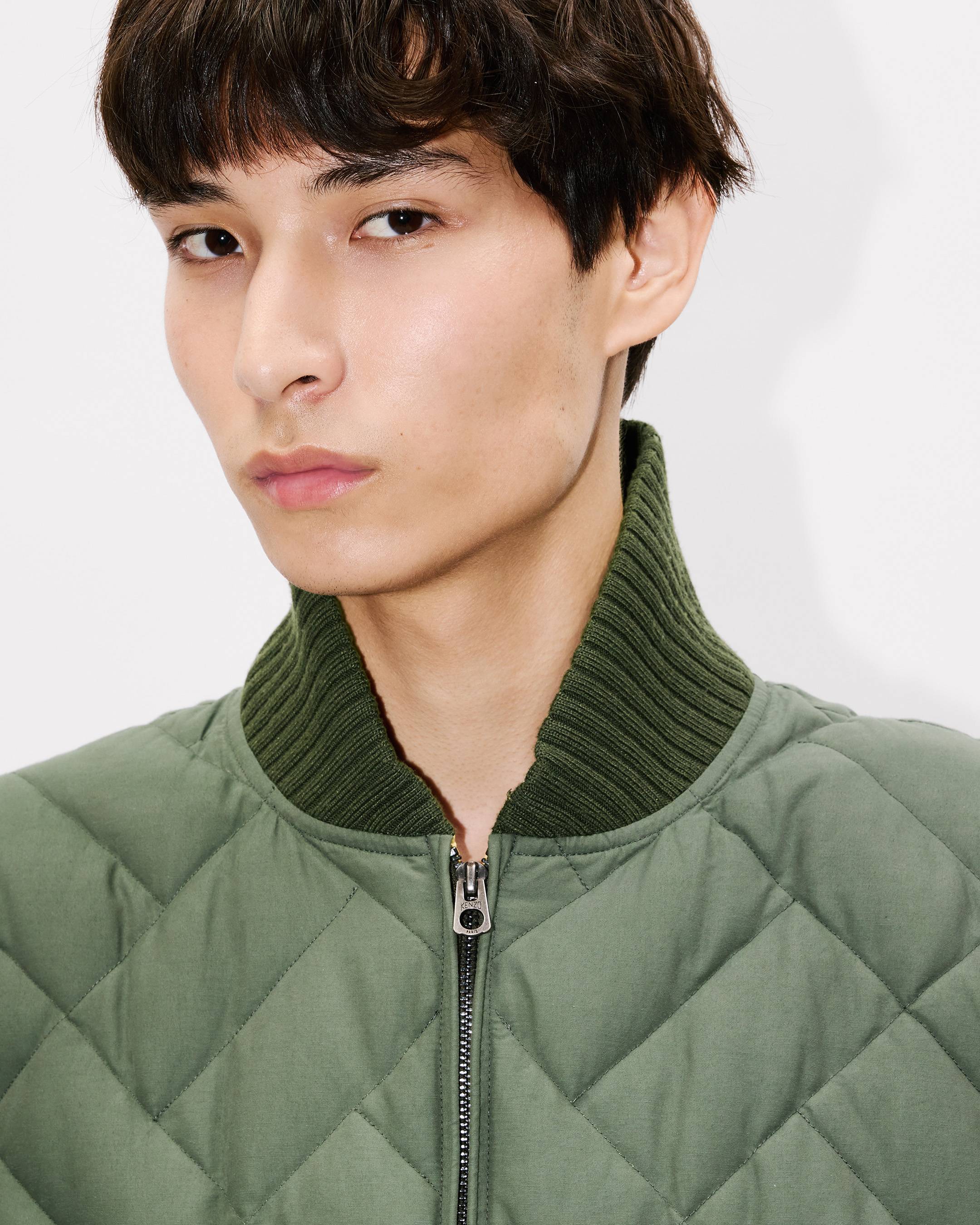 Chaqueta acolchada 'KENZO Weave'