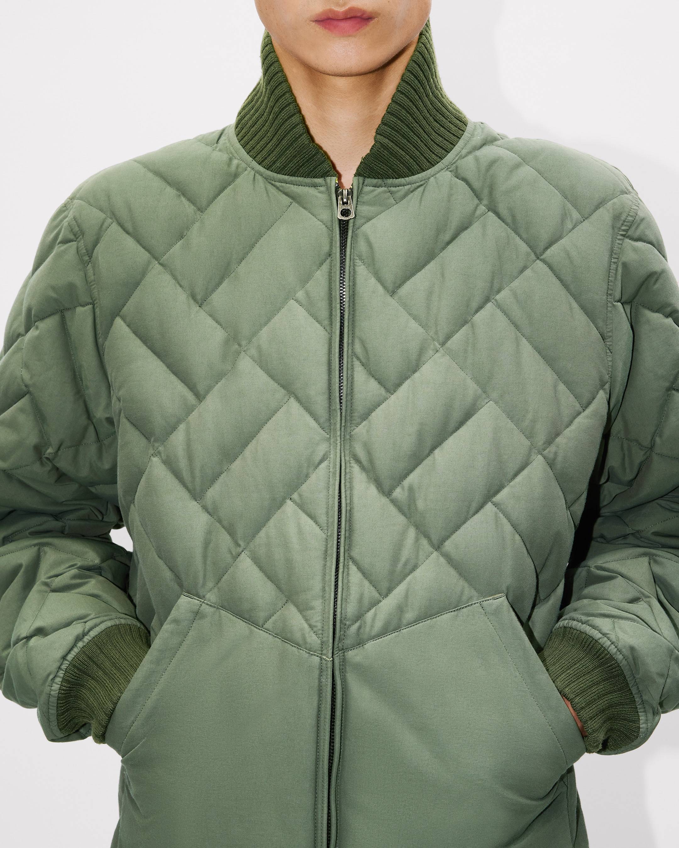 KENZO ジャケット　キルティング　エルカ　日本製 KENZO Weave' キルティング ジャケット | メンズ | KENZO