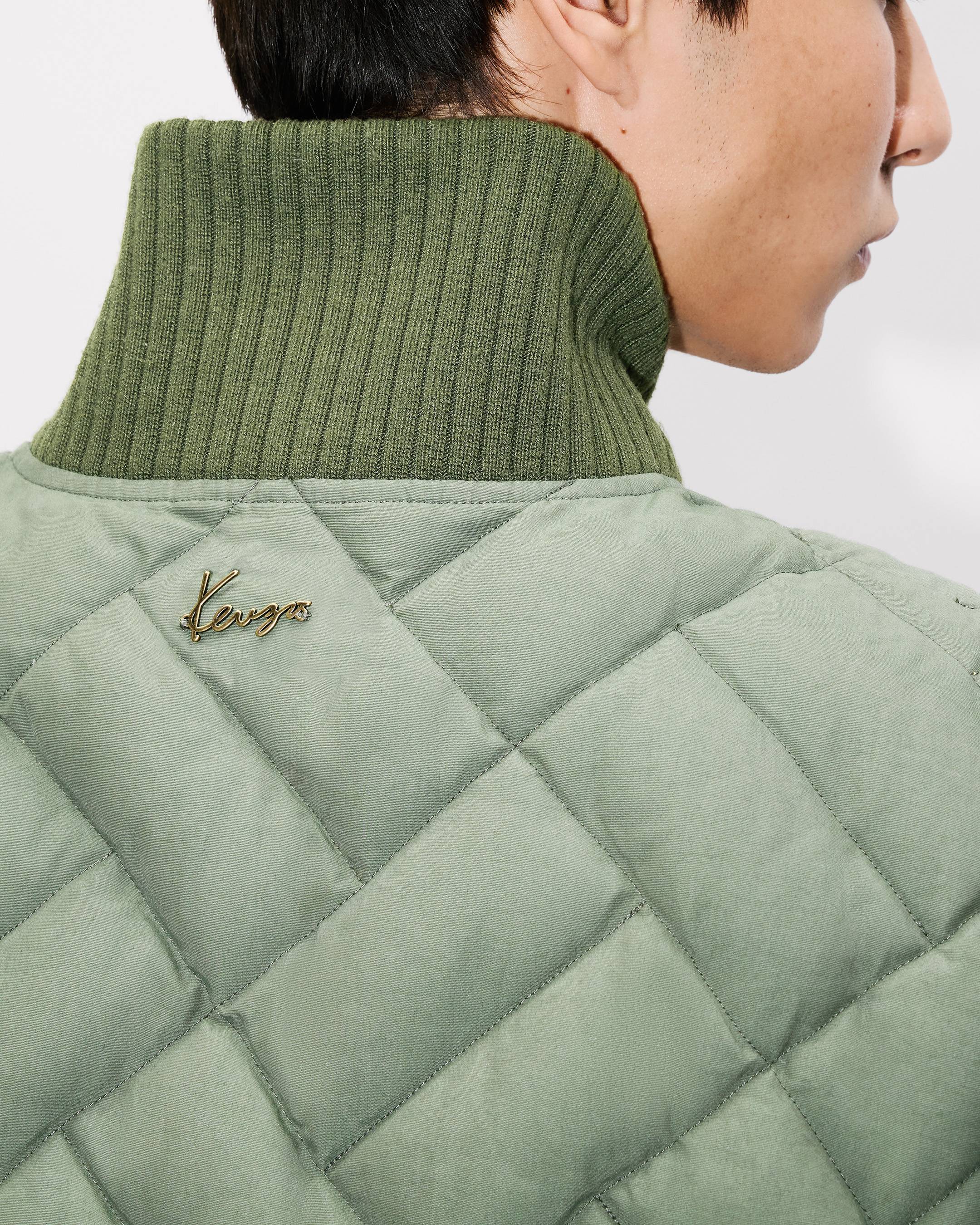 Chaqueta acolchada 'KENZO Weave'