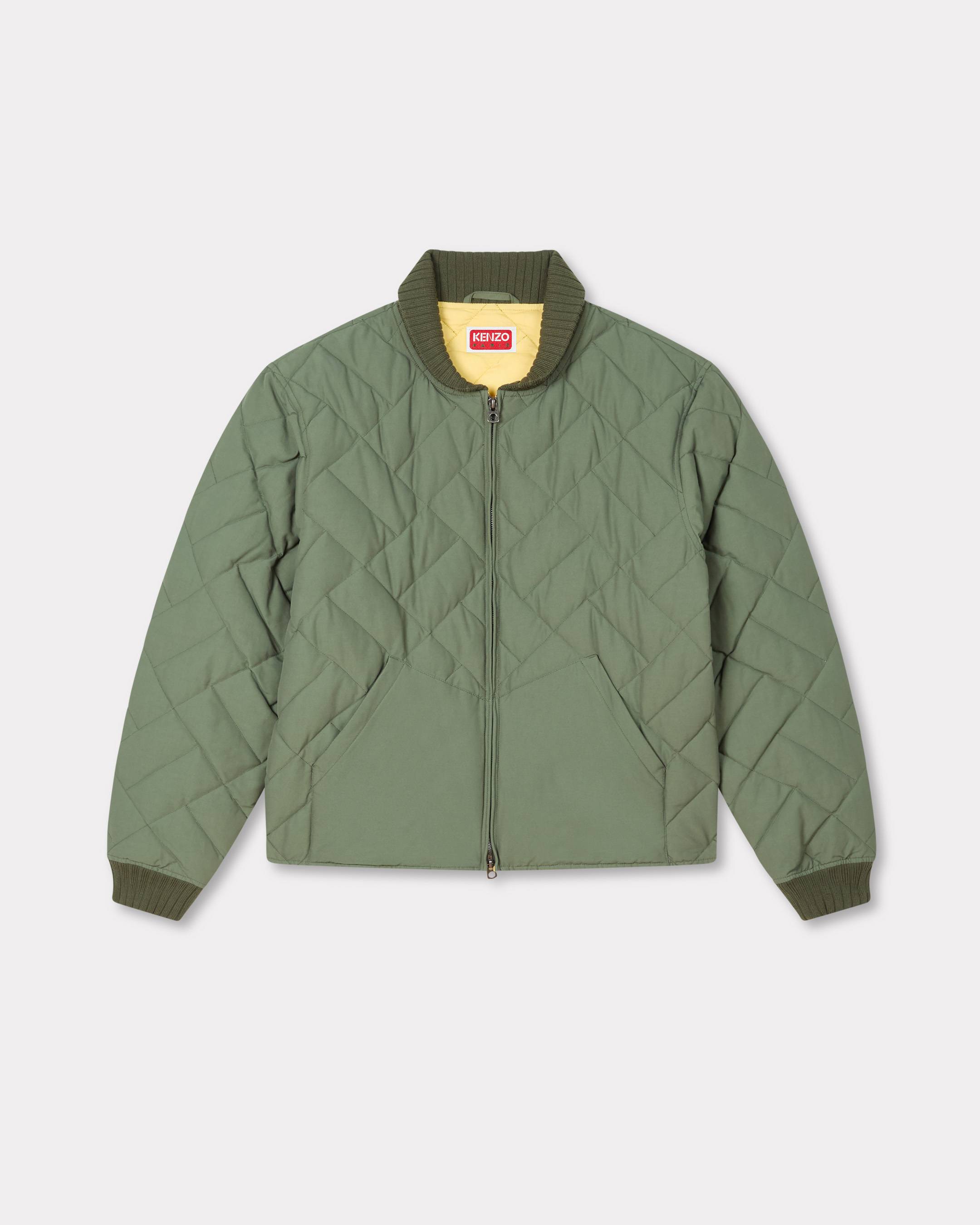 Chaqueta acolchada 'KENZO Weave'