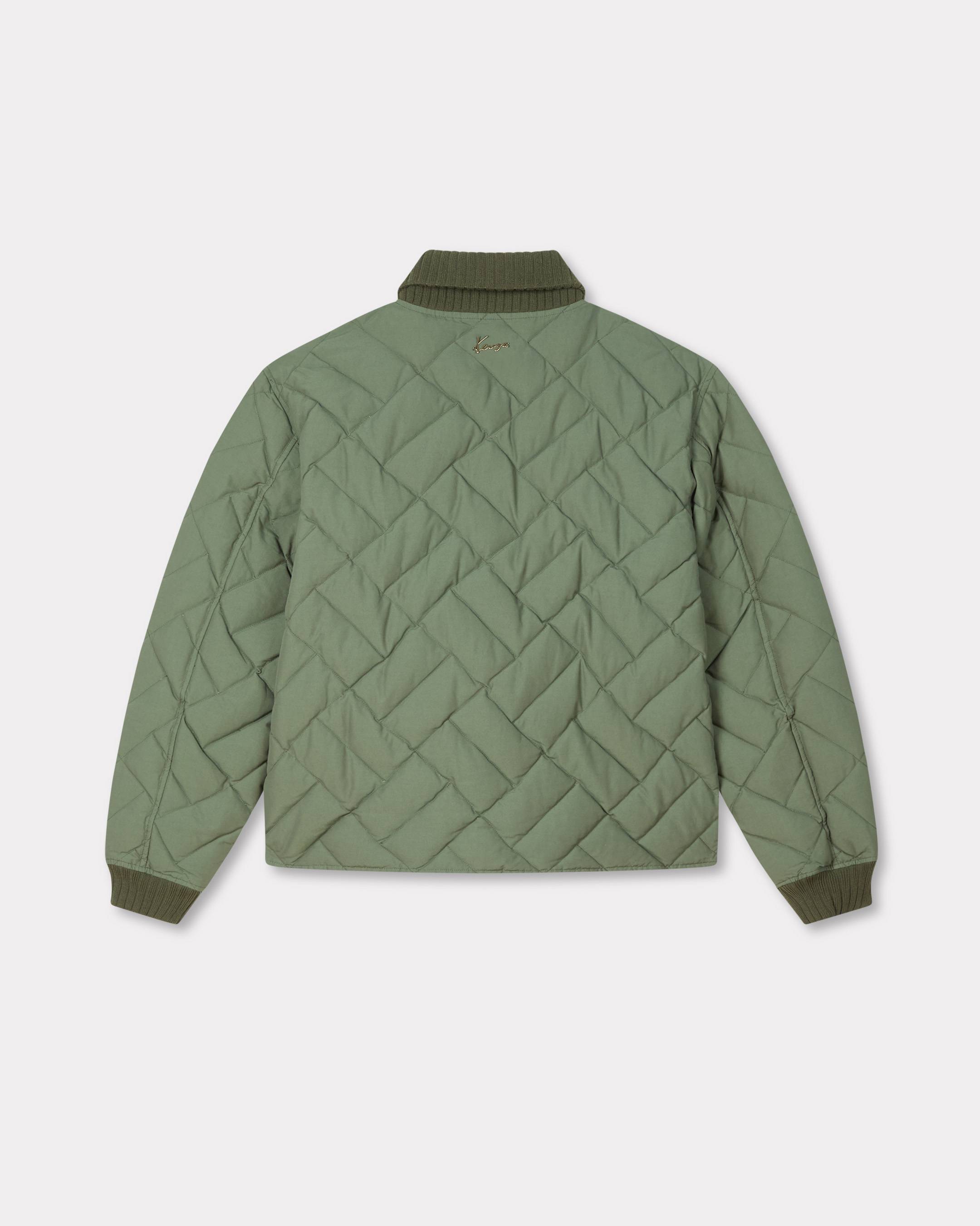 Chaqueta acolchada 'KENZO Weave'