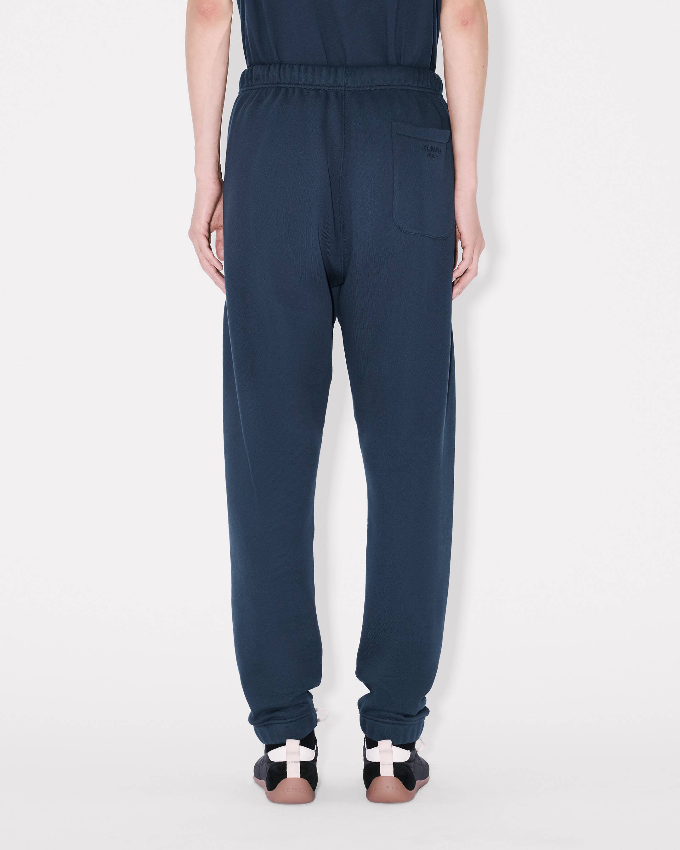 'Boke Flower' embroidered jogpants cotton