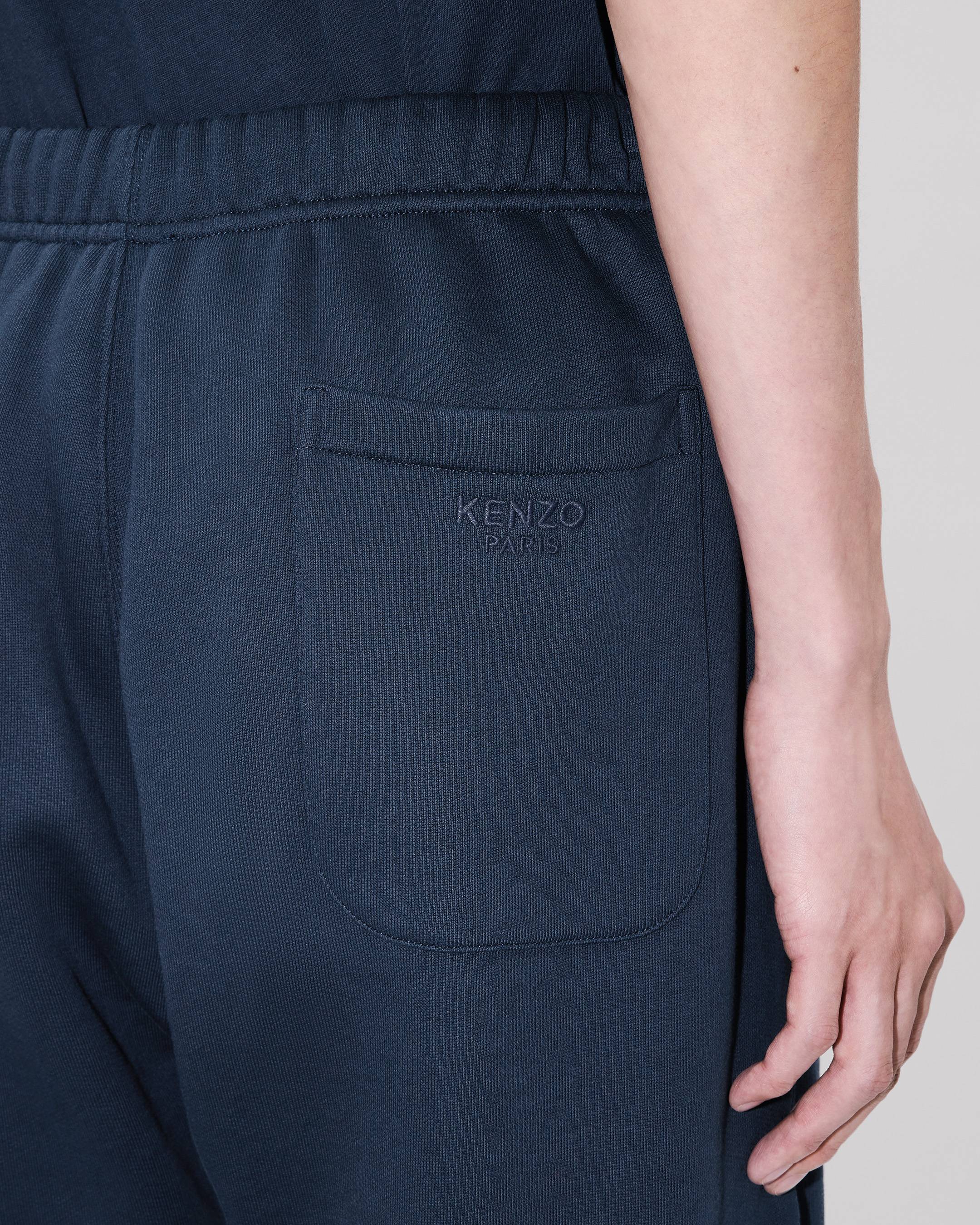 'Boke Flower' embroidered jogpants in cotton