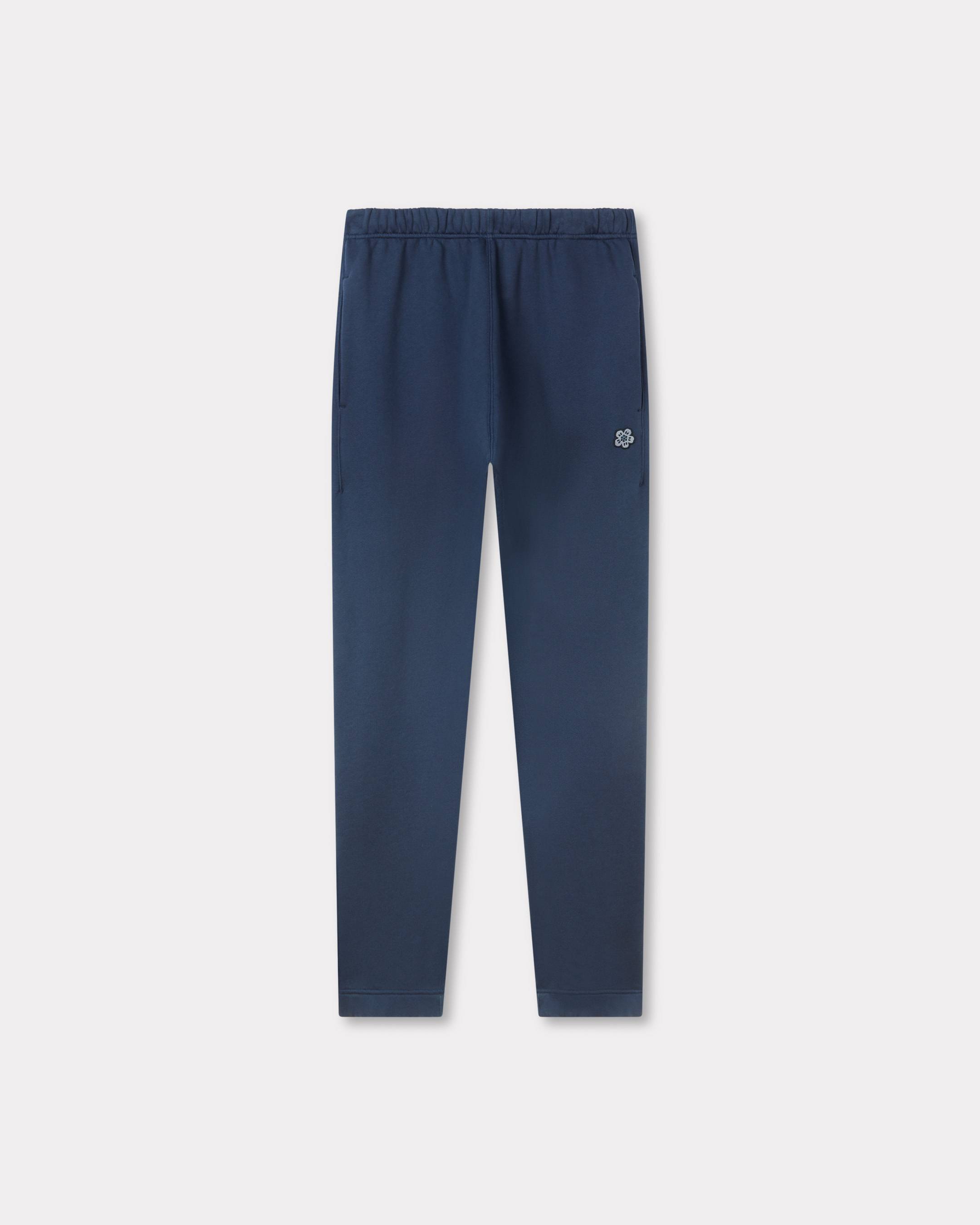 Pantalon de jogging brodé 'Boke Flower' en coton