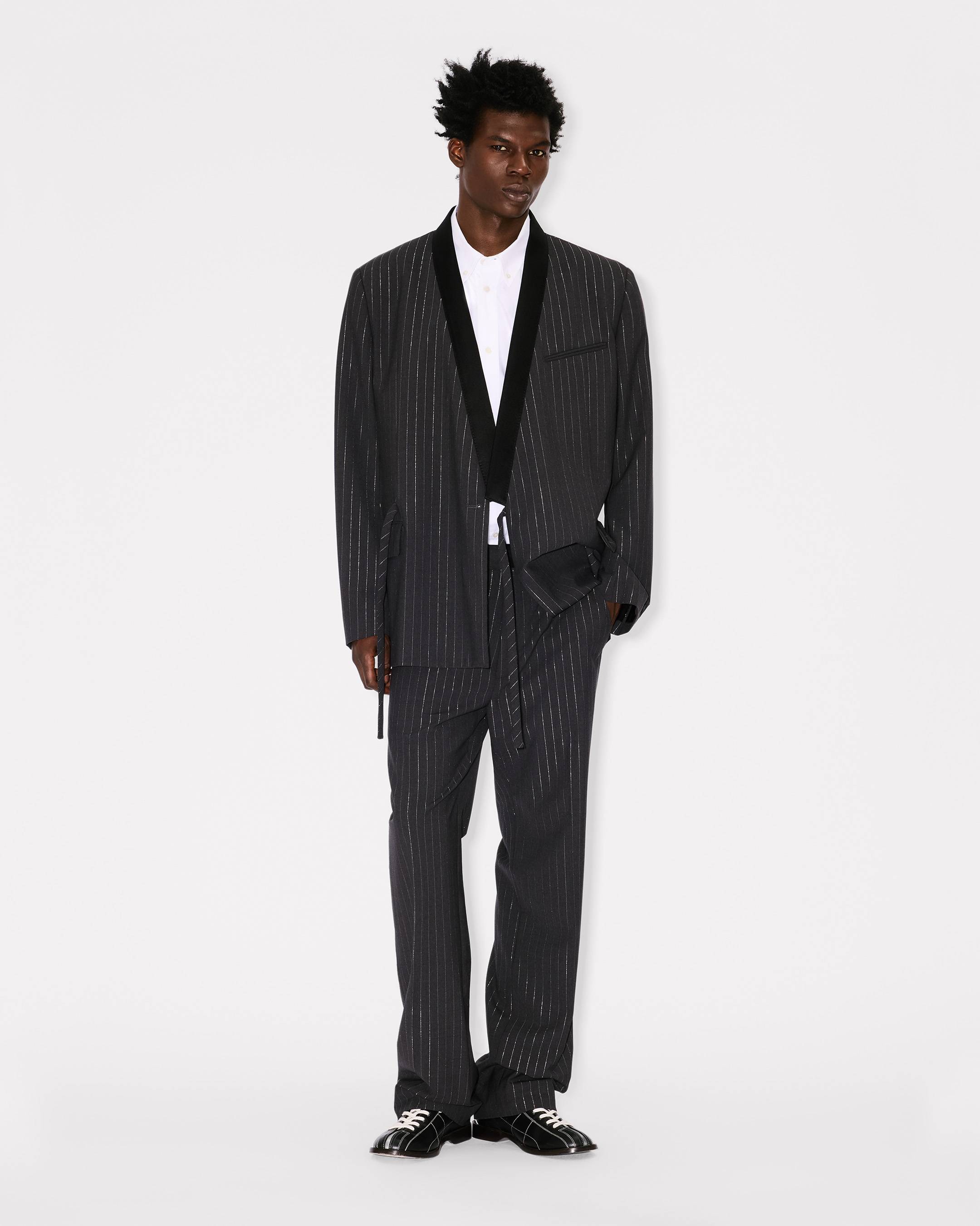 'KENZO Stripes' straight tailored pants