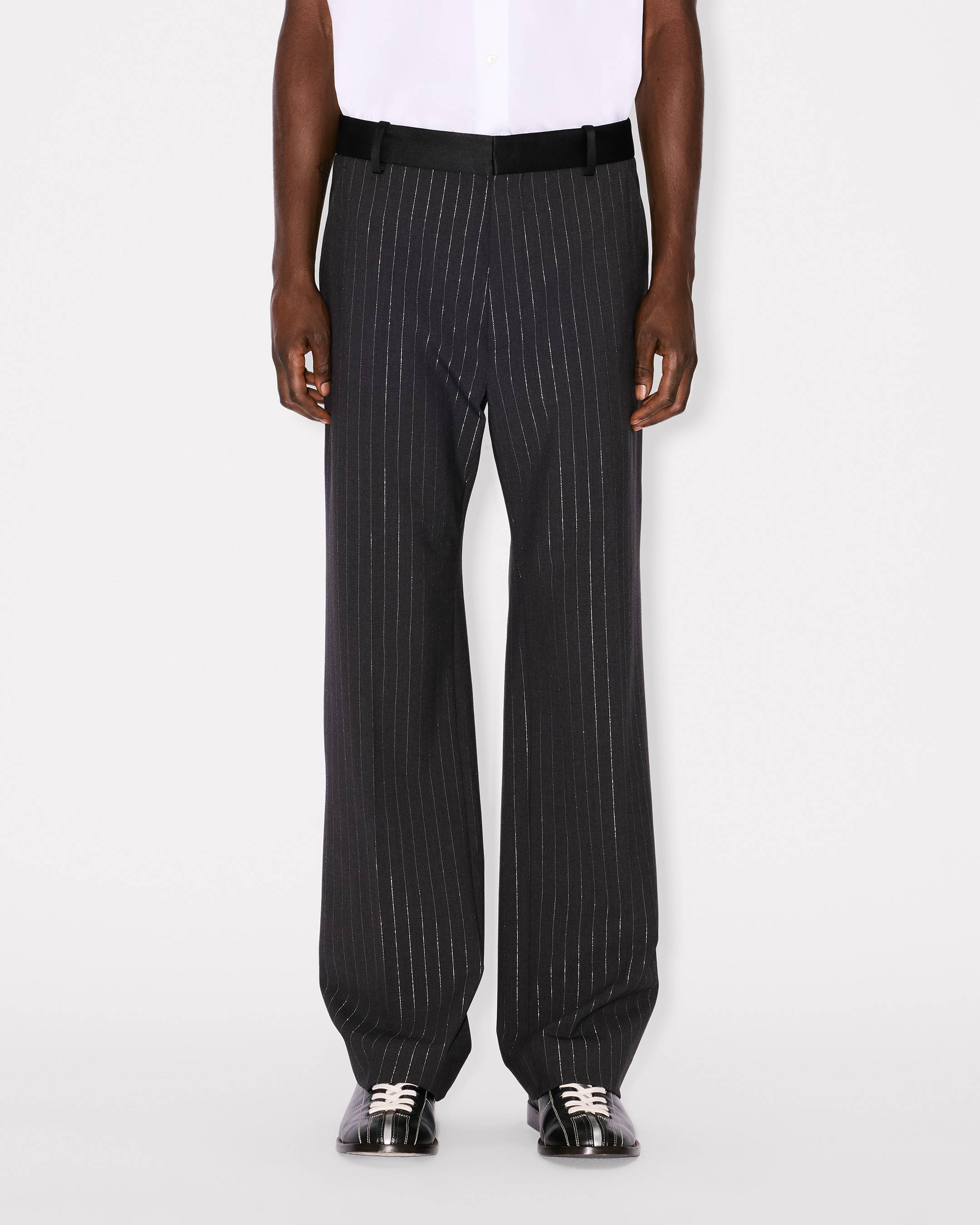 KENZO Stripes' straight tailored pants | Men's | KENZO