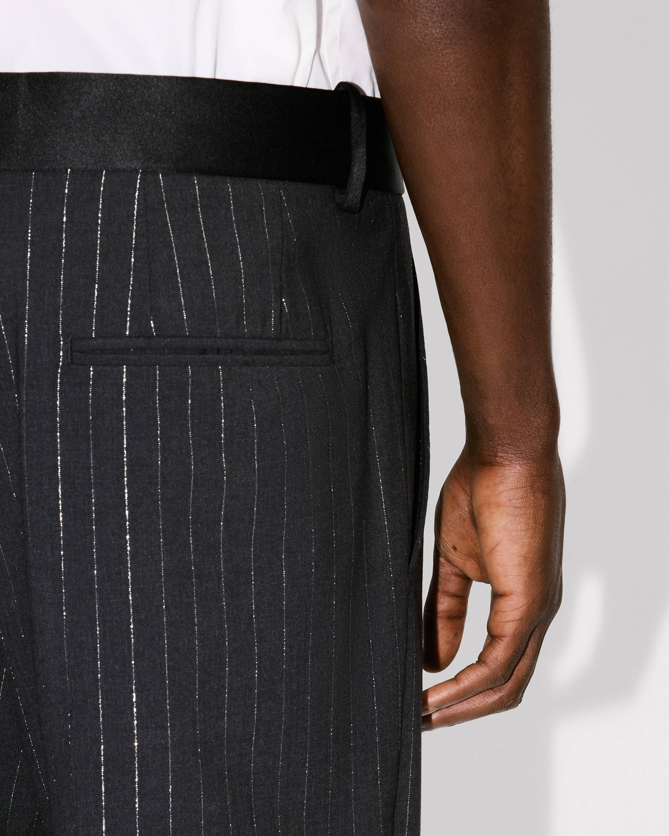 'KENZO Stripes' straight tailored pants