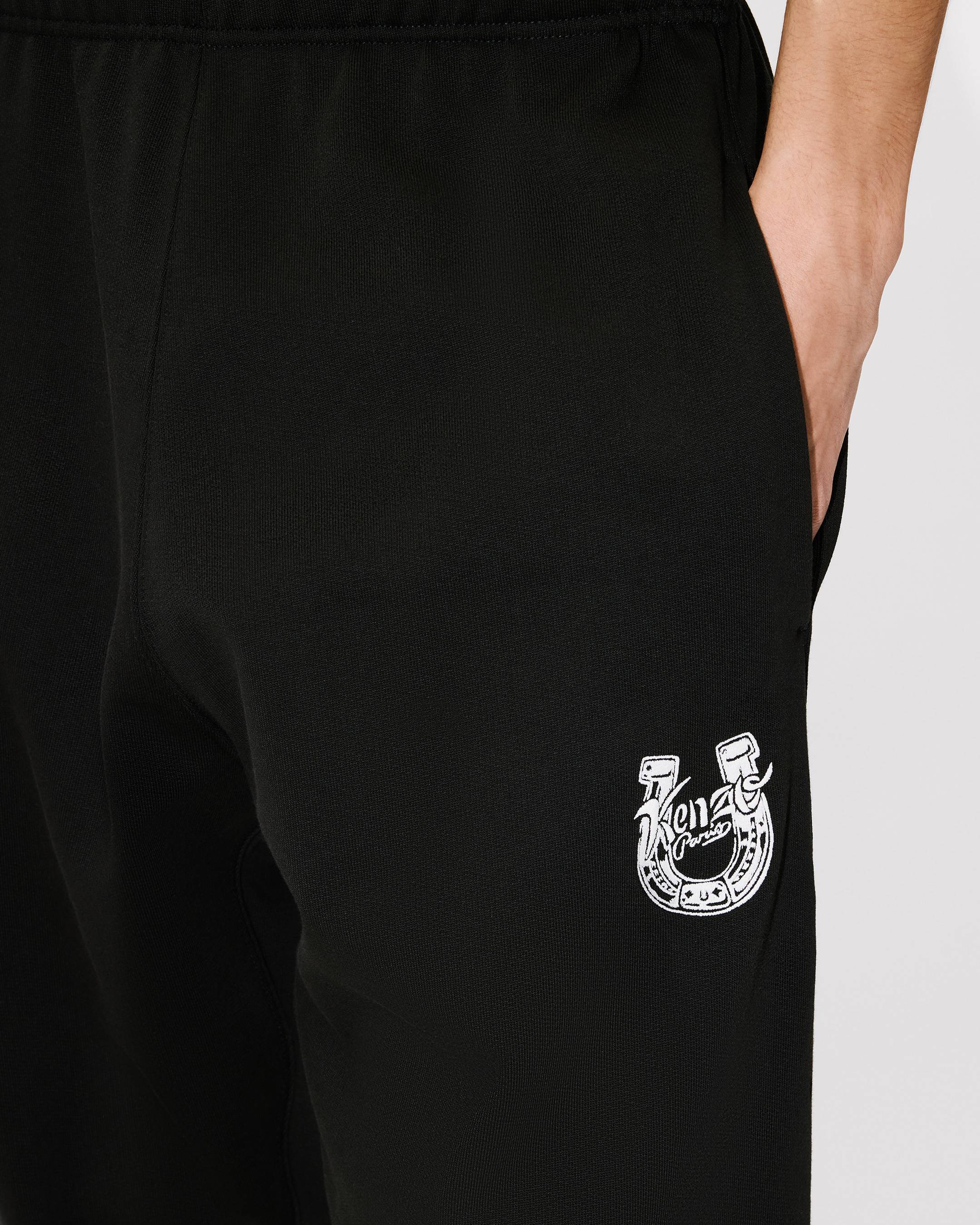 Pantalon de jogging droit brod&eacute; 'Lunar New Year' en coton