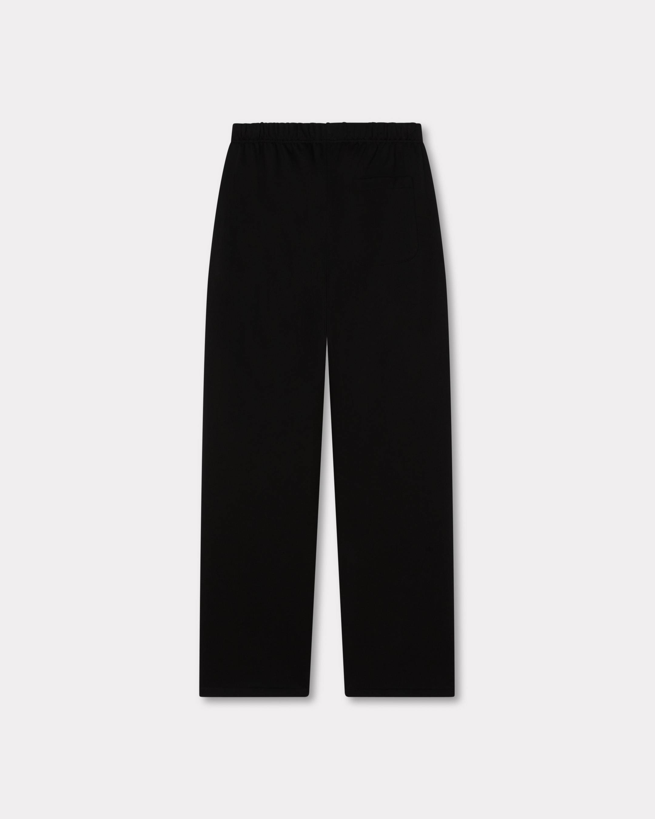 Pantalon de jogging droit brod&eacute; 'Lunar New Year' en coton