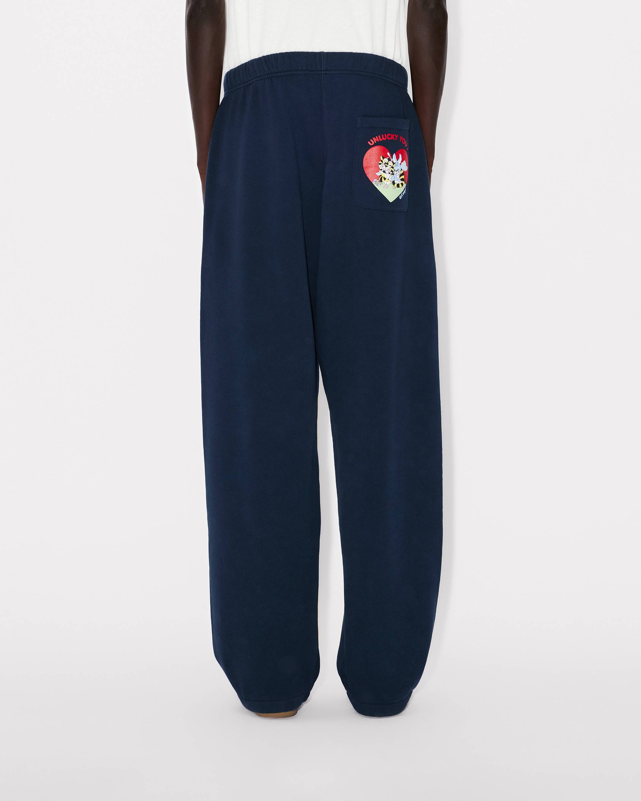 'KENZO Cartoon' straight jogpants in cotton