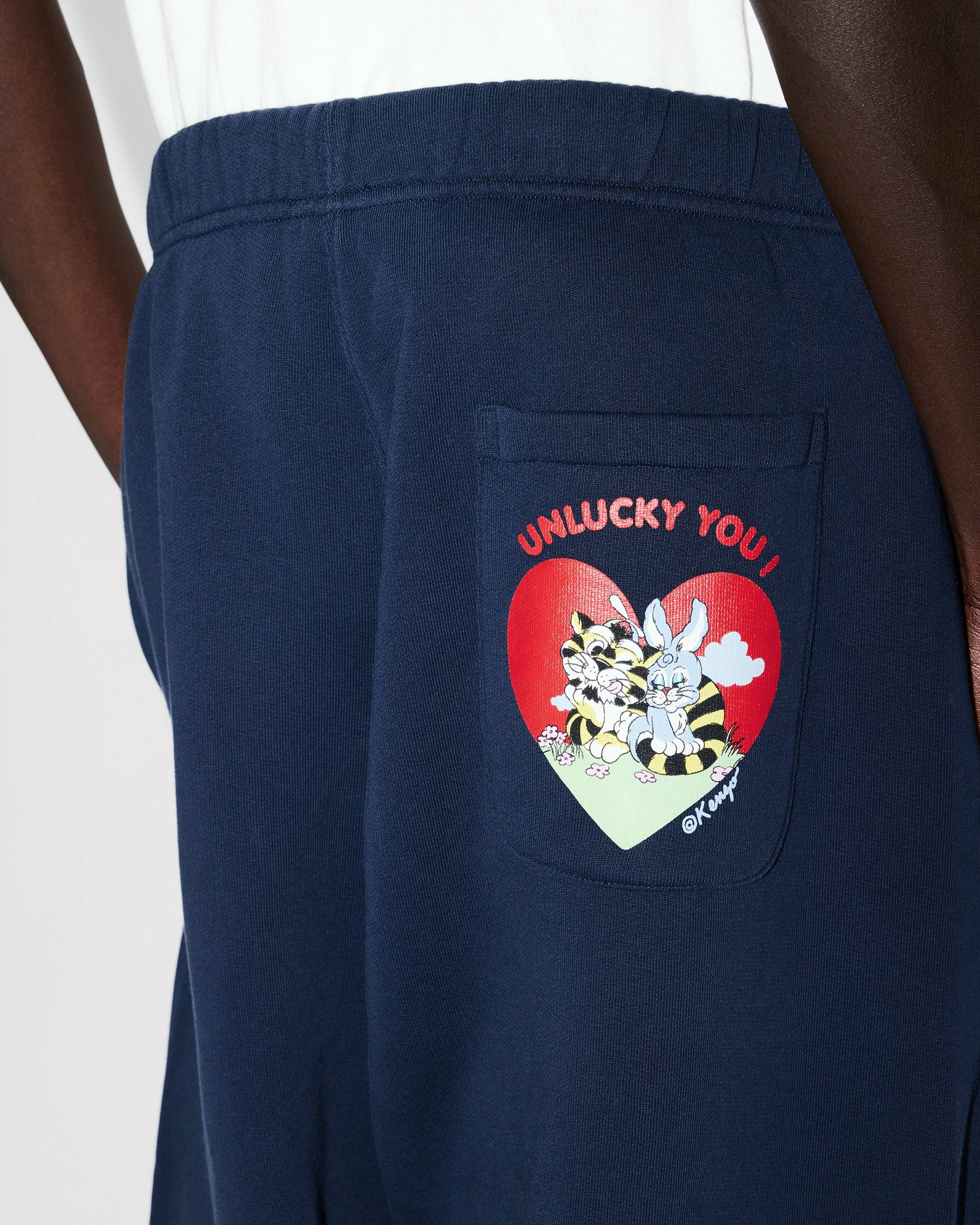 'KENZO Cartoon' straight jogpants in cotton