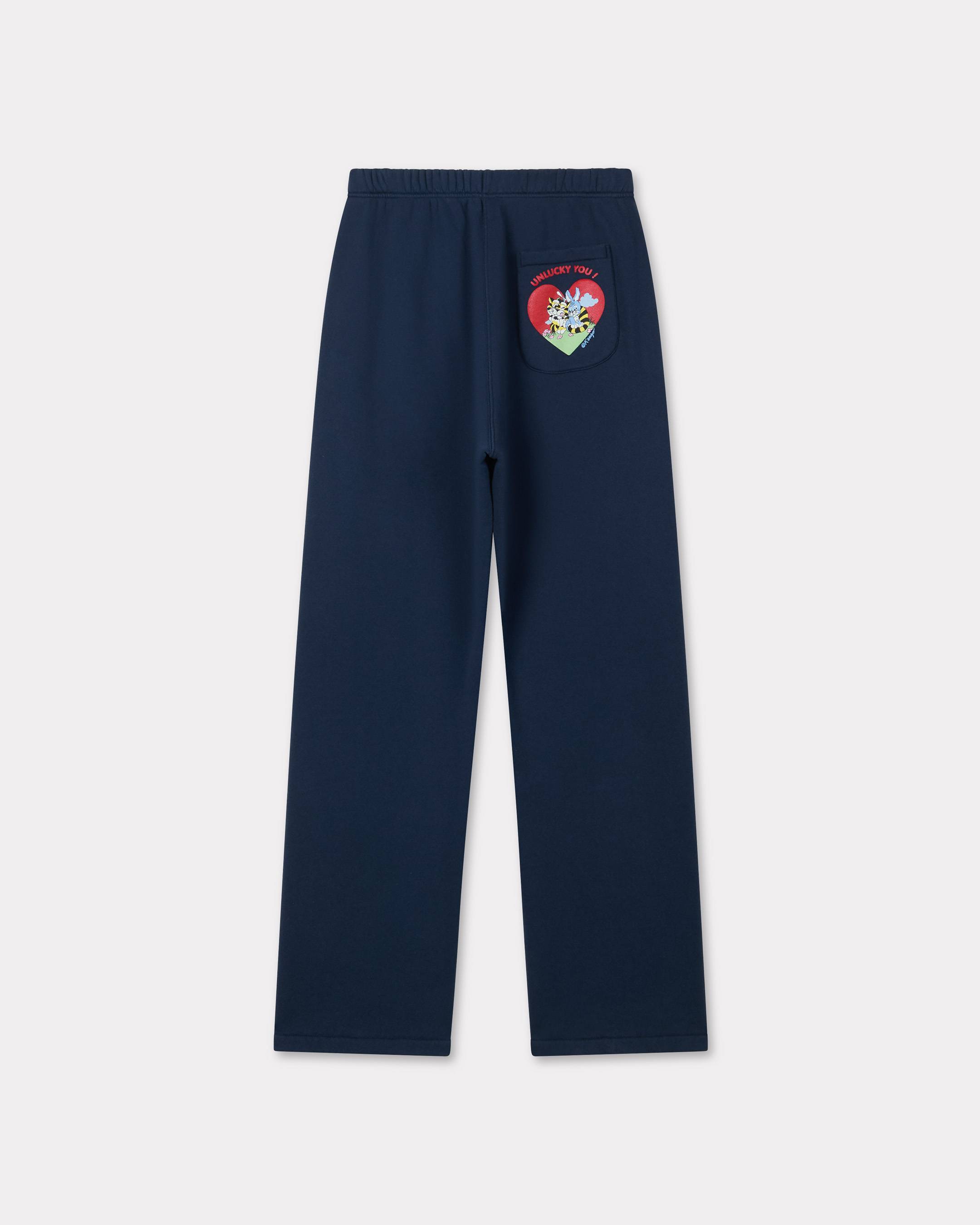 'KENZO Cartoon' straight jogpants in cotton