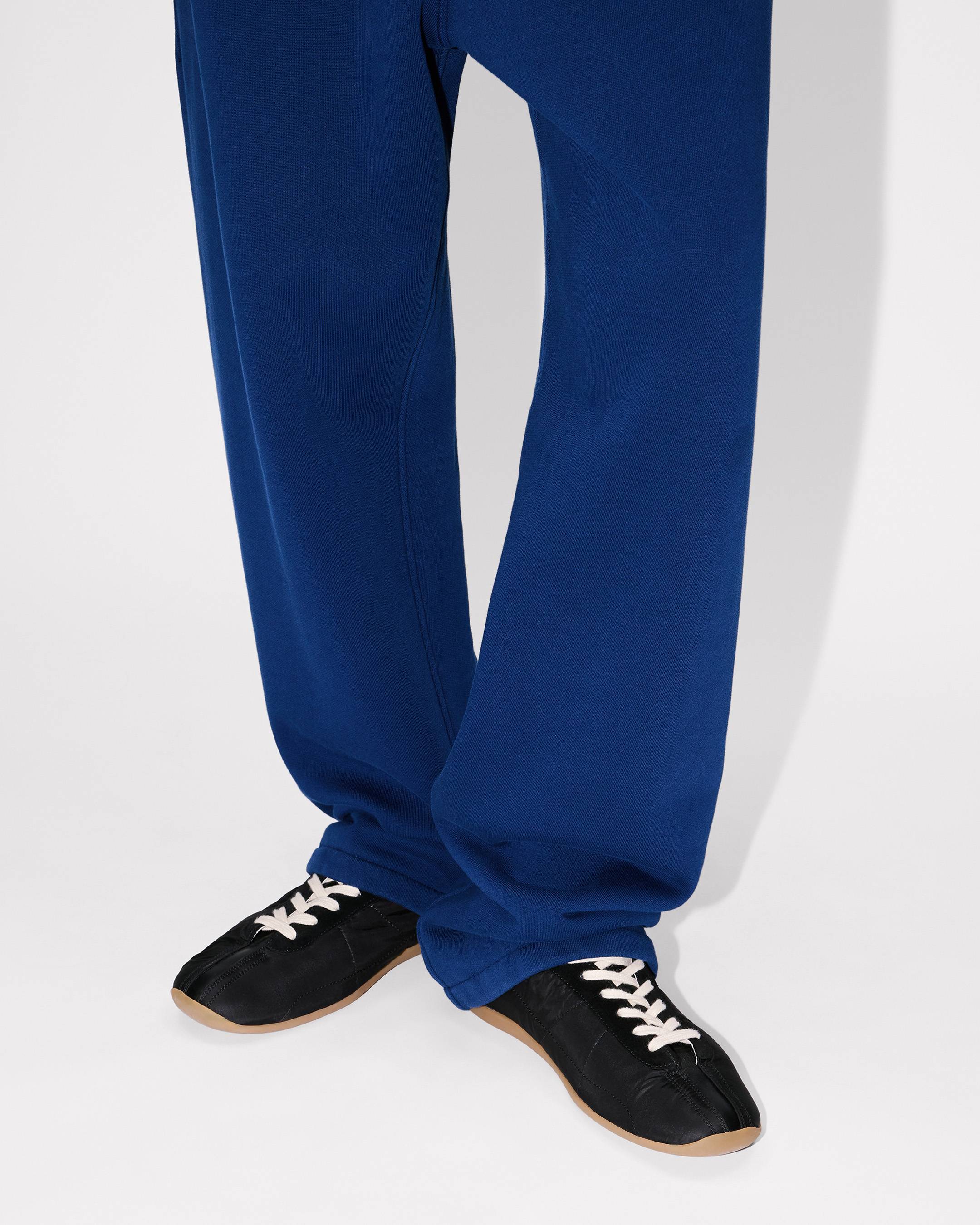 Boke Flower 2.0' embroidered straight jopants in cotton | Men's