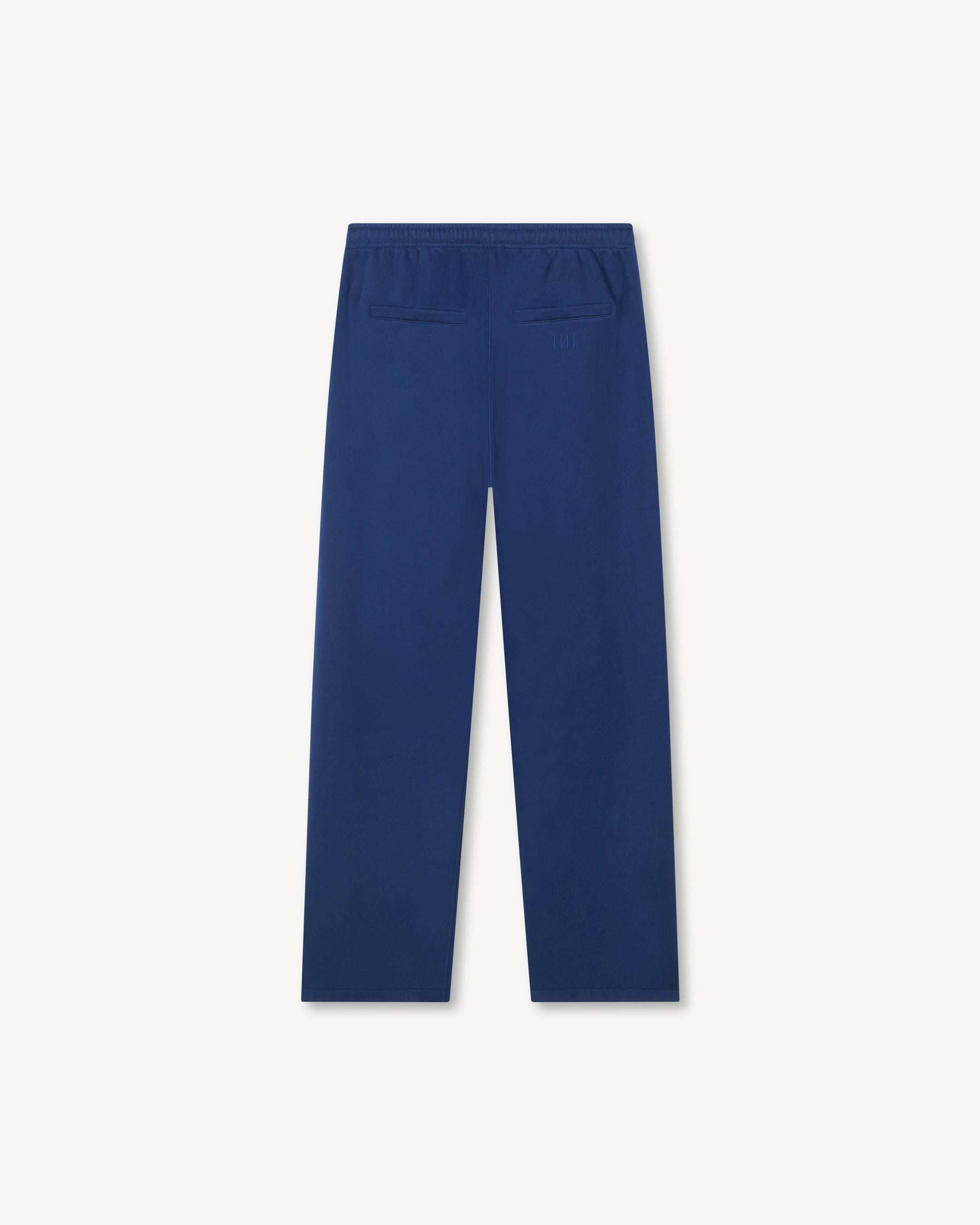 Boke Flower 2.0' embroidered straight jopants in cotton | Men's