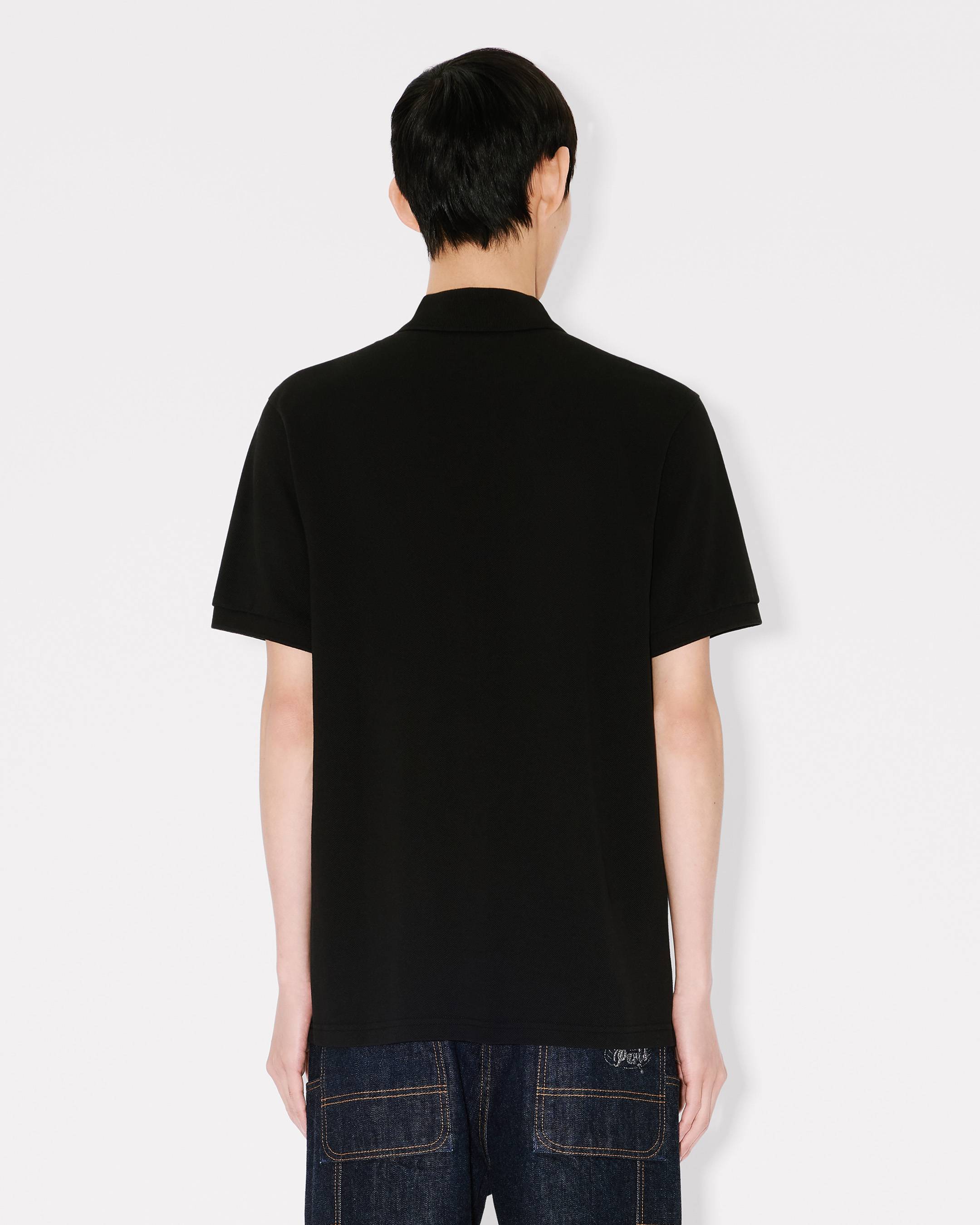 'KENZO Winter Holidays' embroidered slim polo cotton