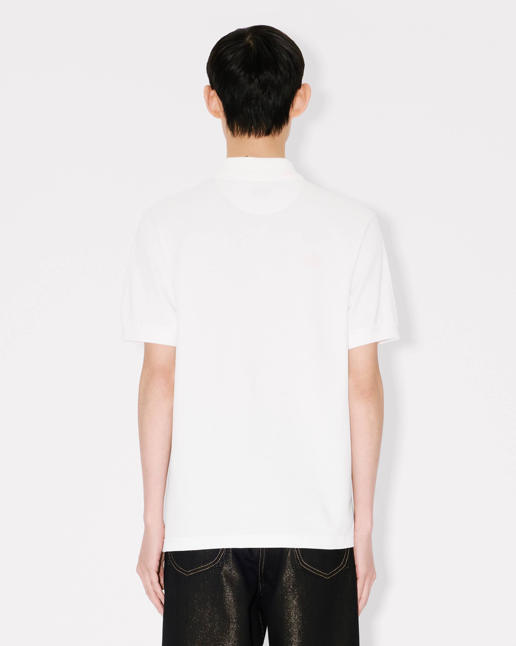 'KENZO Wild Tiger' slim polo in cotton