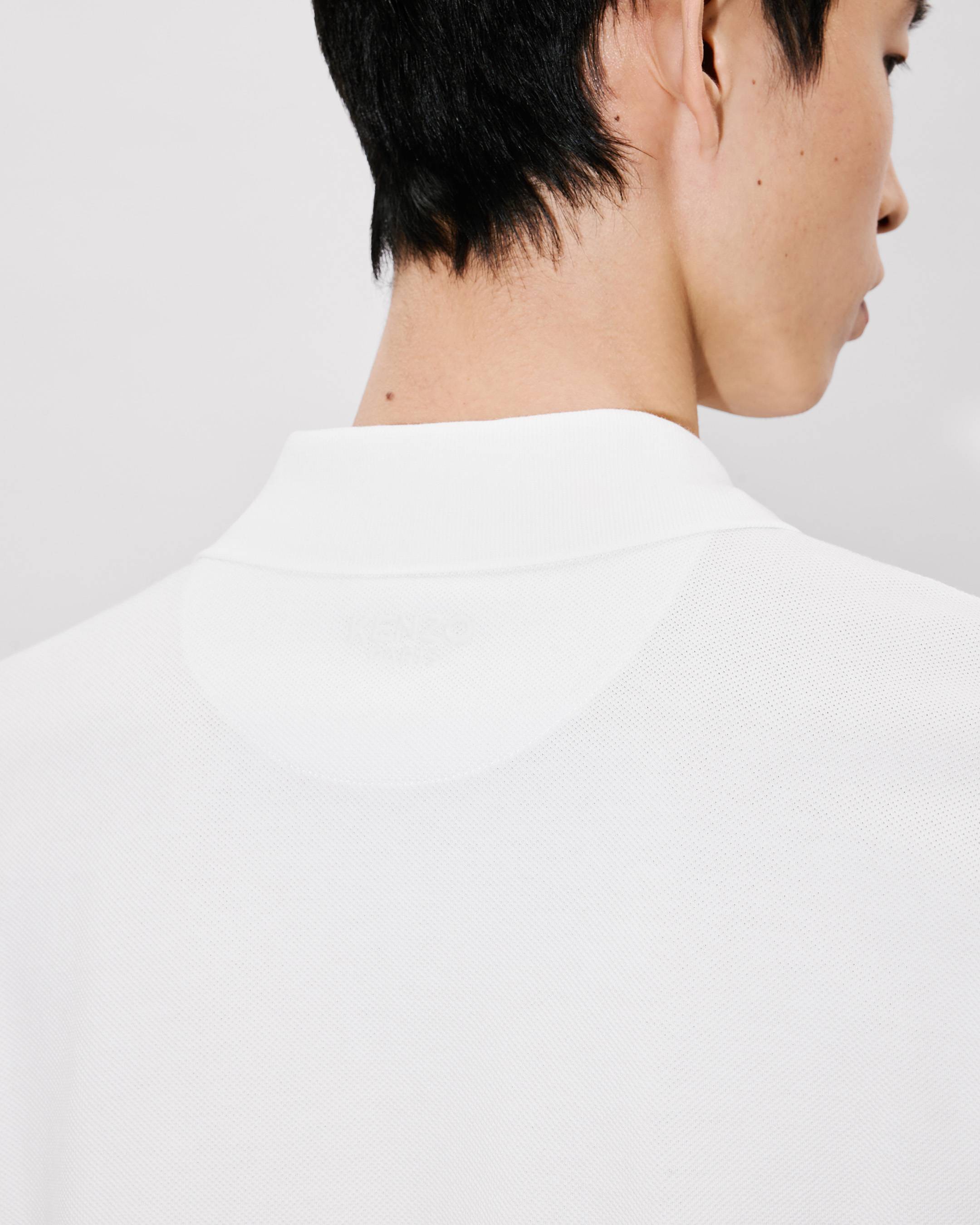 'KENZO Wild Tiger' slim polo in cotton