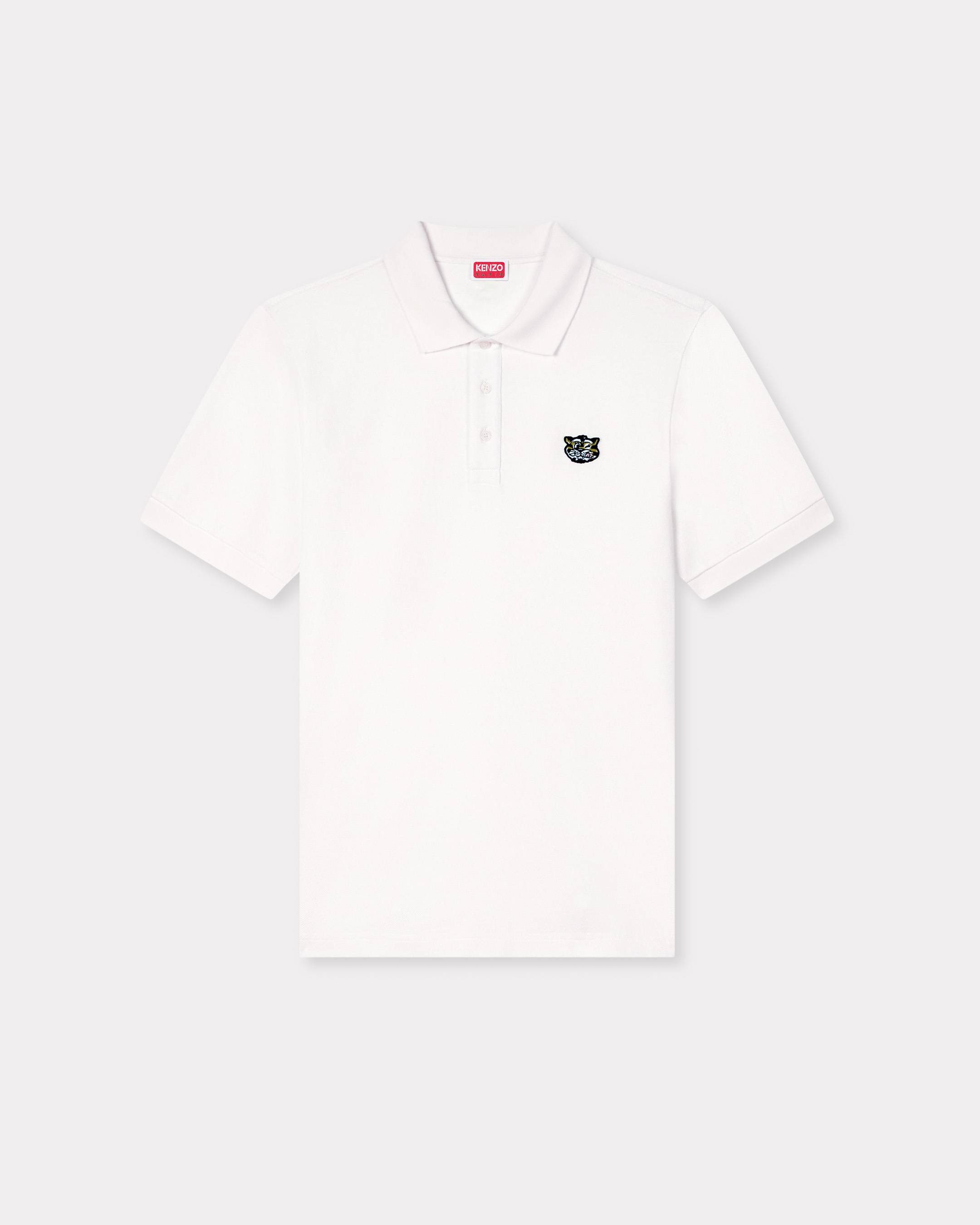 KENZO Wild Tiger' slim polo in cotton | Men's | KENZO