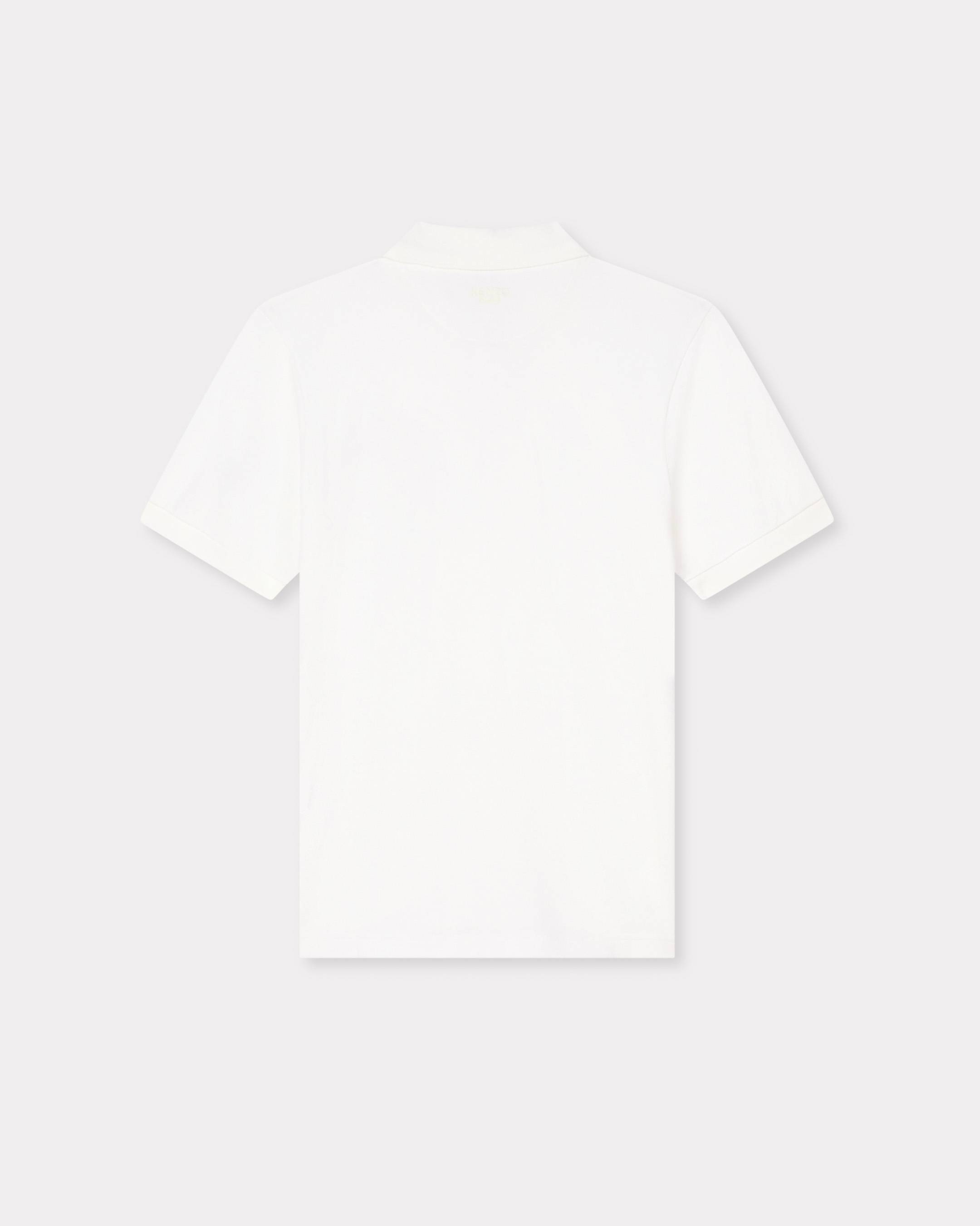 'KENZO Wild Tiger' slim polo in cotton