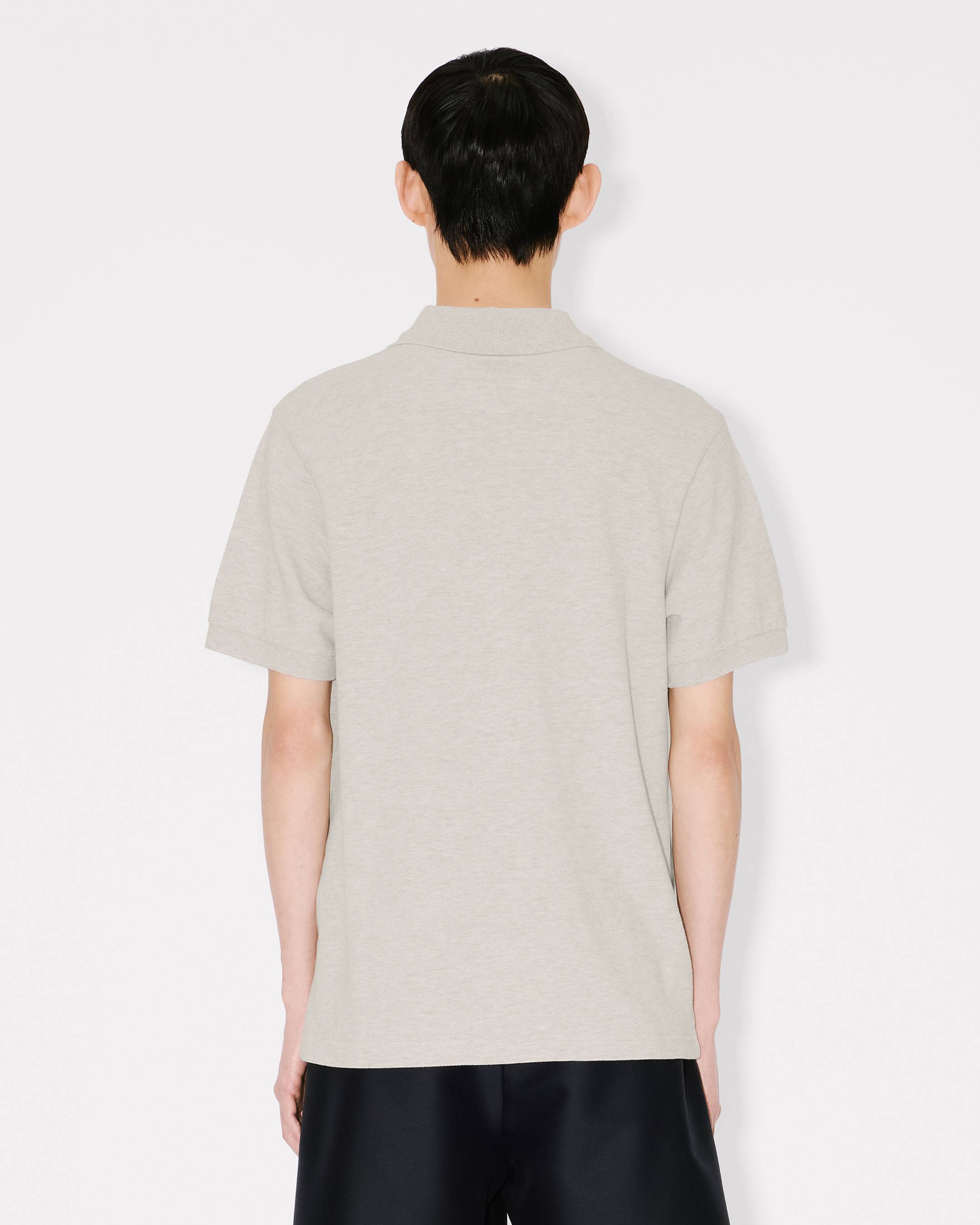 'KENZO Wild Tiger' スリム ポロ イン コットン