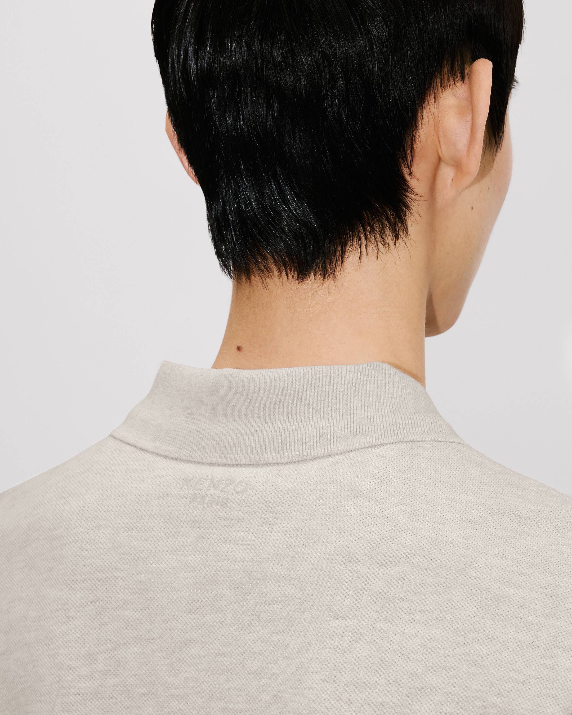 'KENZO Wild Tiger' スリム ポロ イン コットン