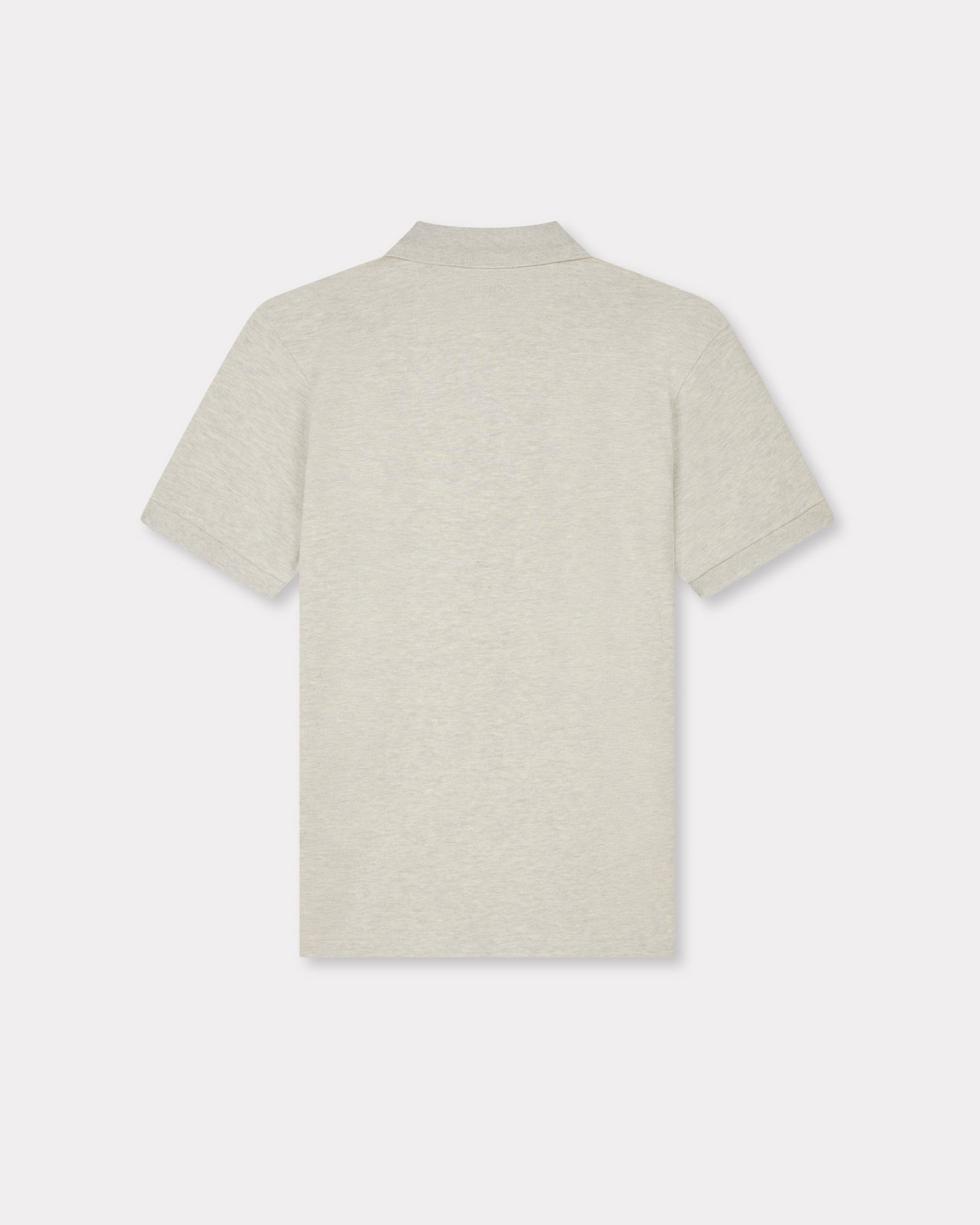 'KENZO Wild Tiger' スリム ポロ イン コットン