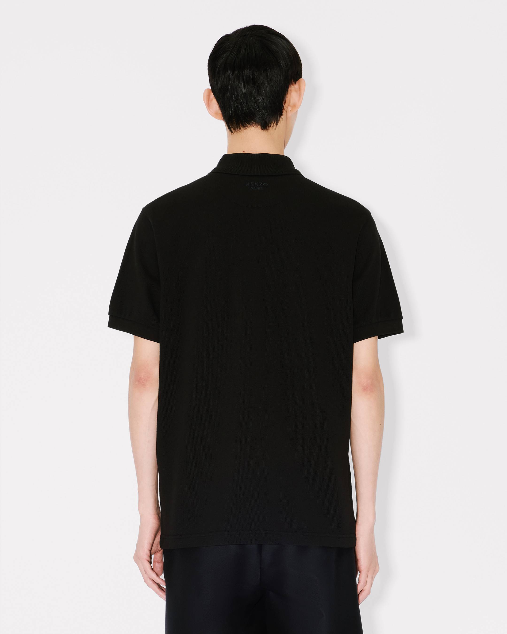 'KENZO Wild Tiger' slim polo in cotton