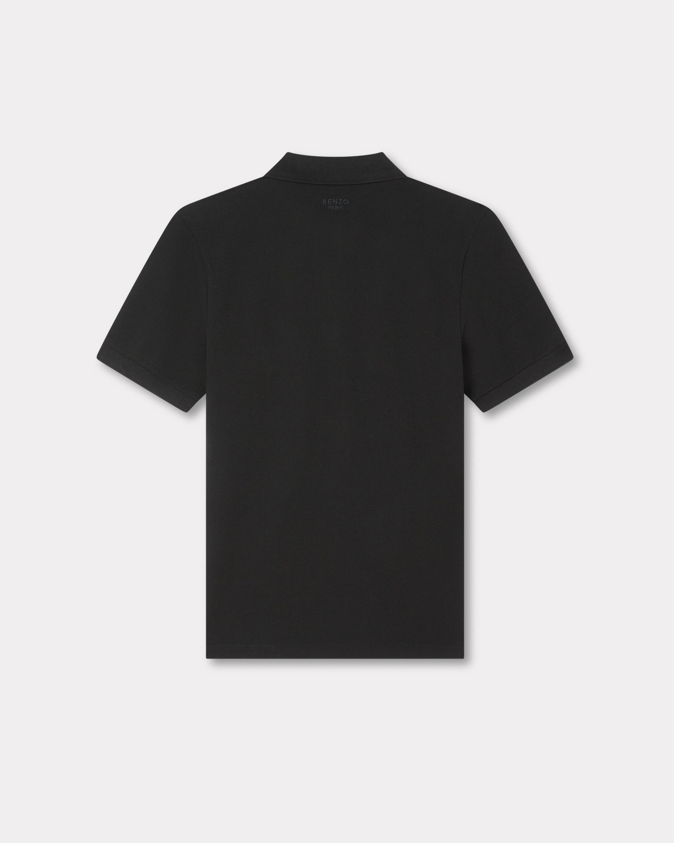 'KENZO Wild Tiger' slim polo in cotton