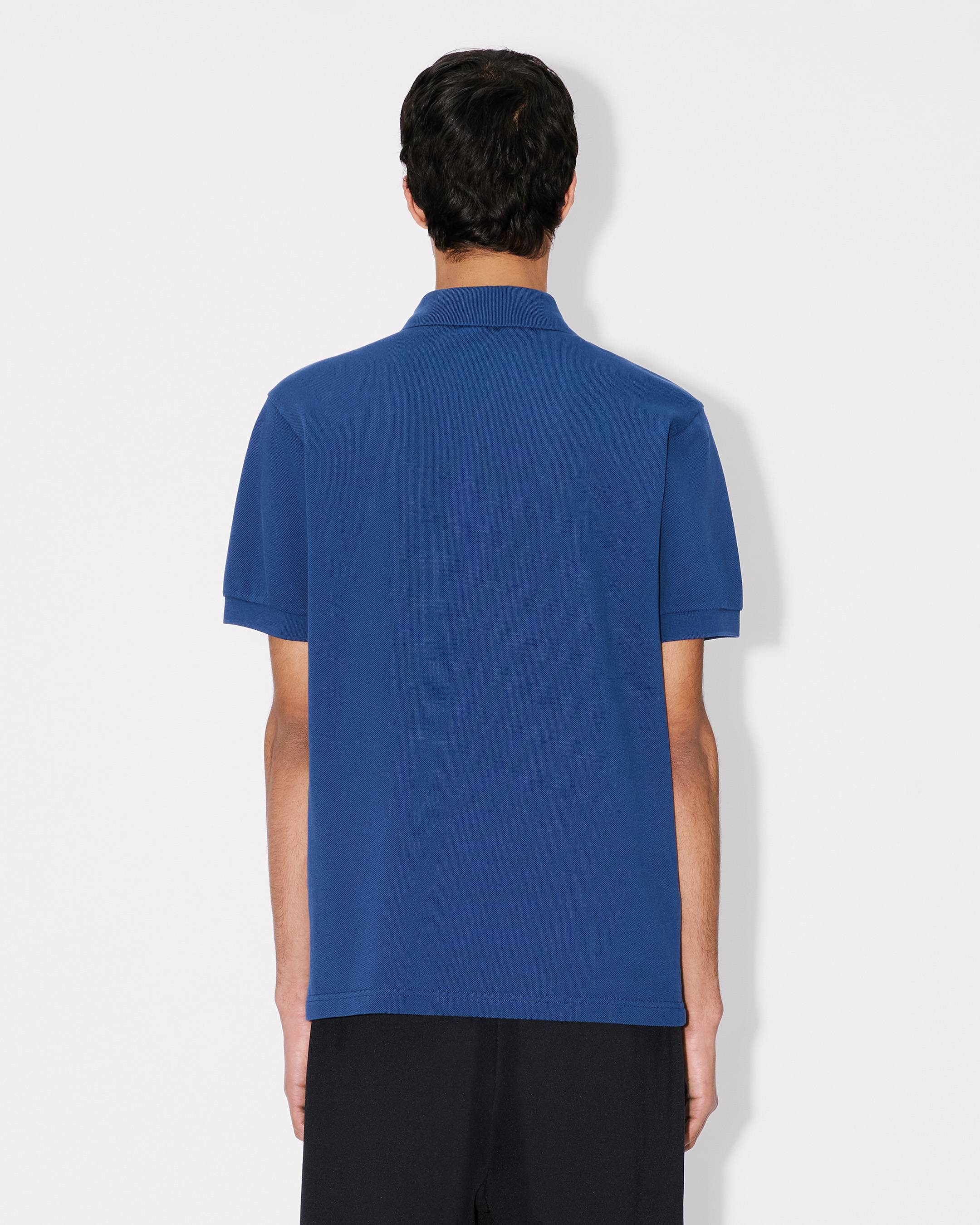 'Boke Flower 2.0' slim polo in cotton