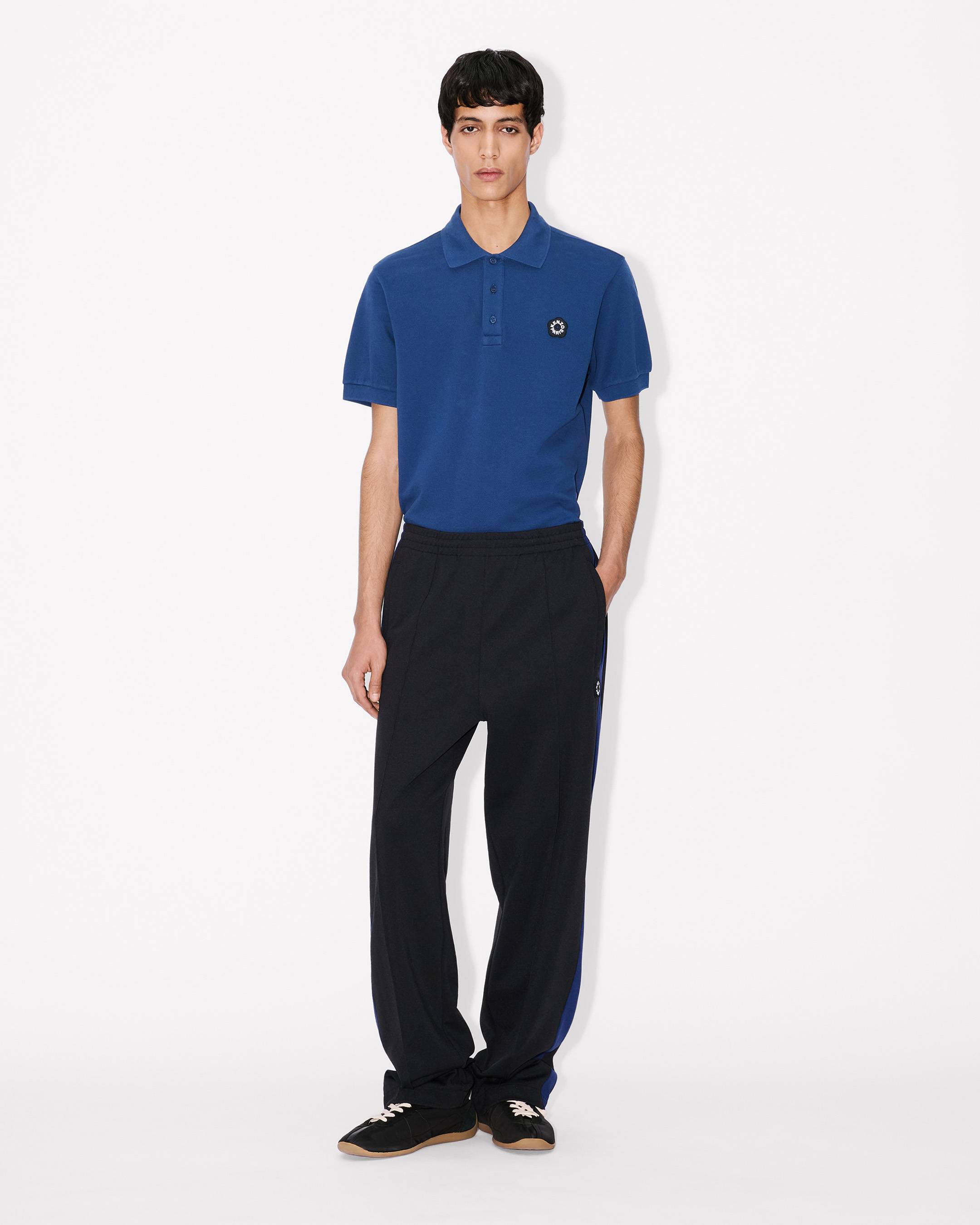 'Boke Flower 2.0' slim polo in cotton