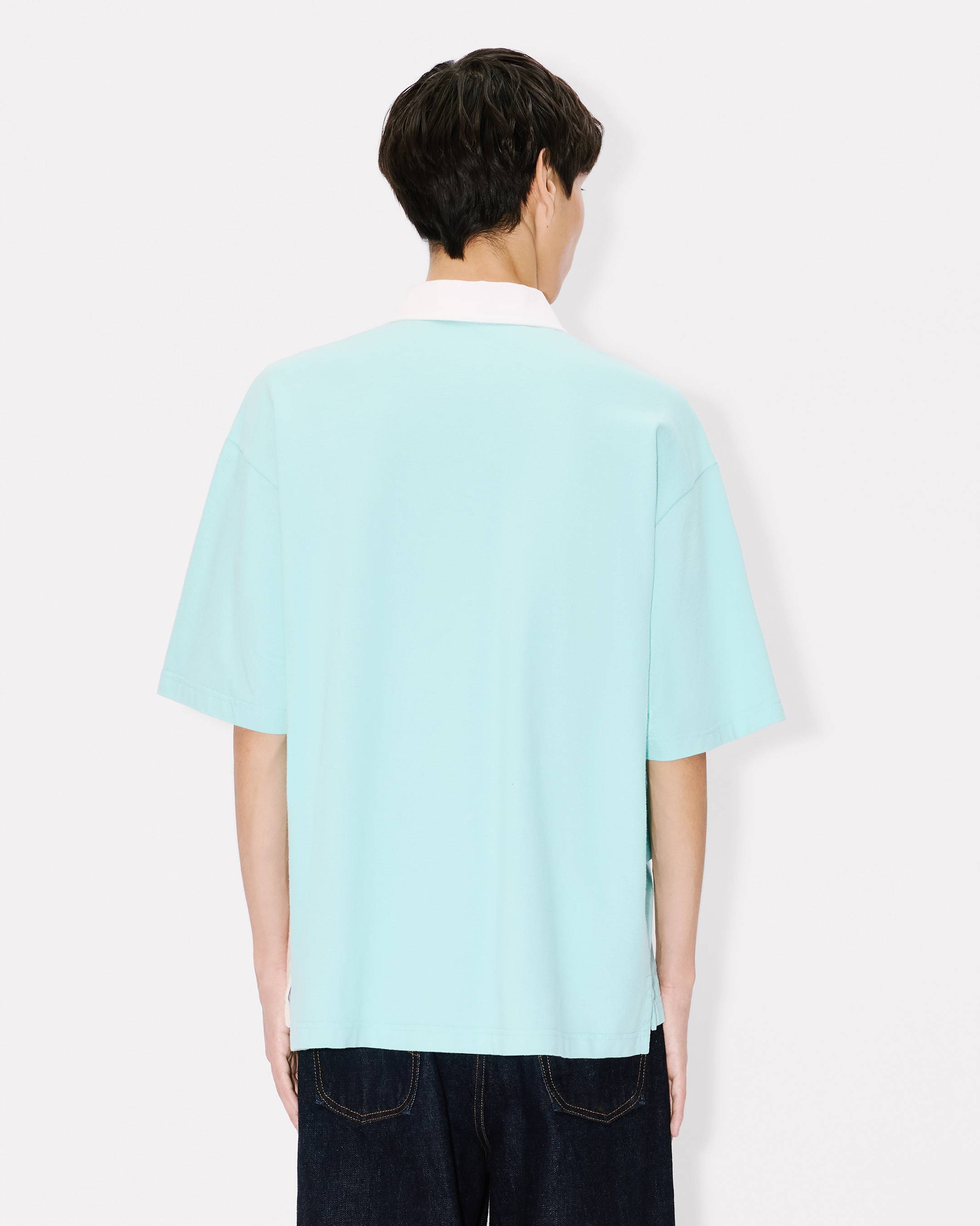 'KENZO Cartoon' relax polo in heavy cotton