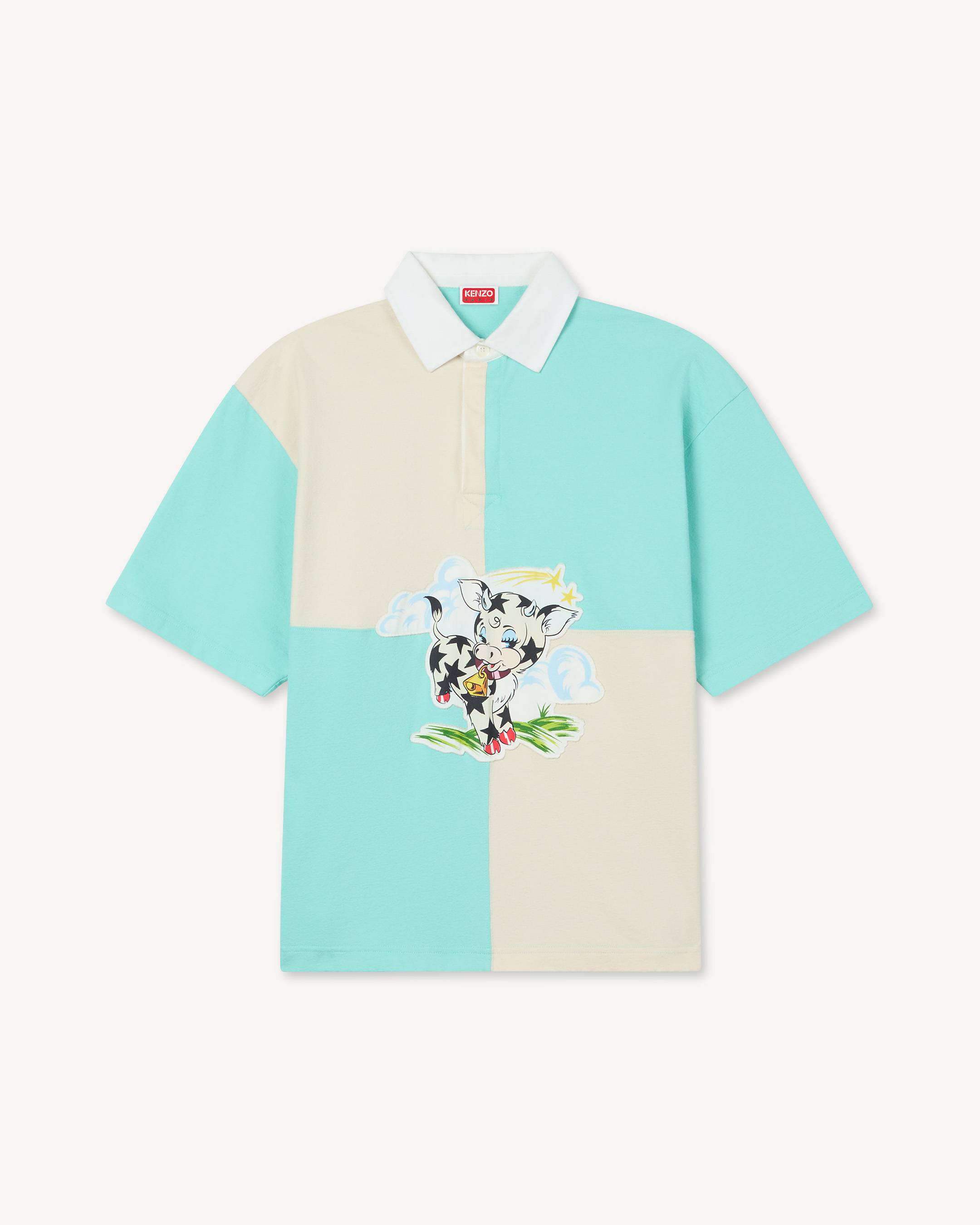 KENZO Cartoon' relax polo in heavy cotton | Men's | KENZO