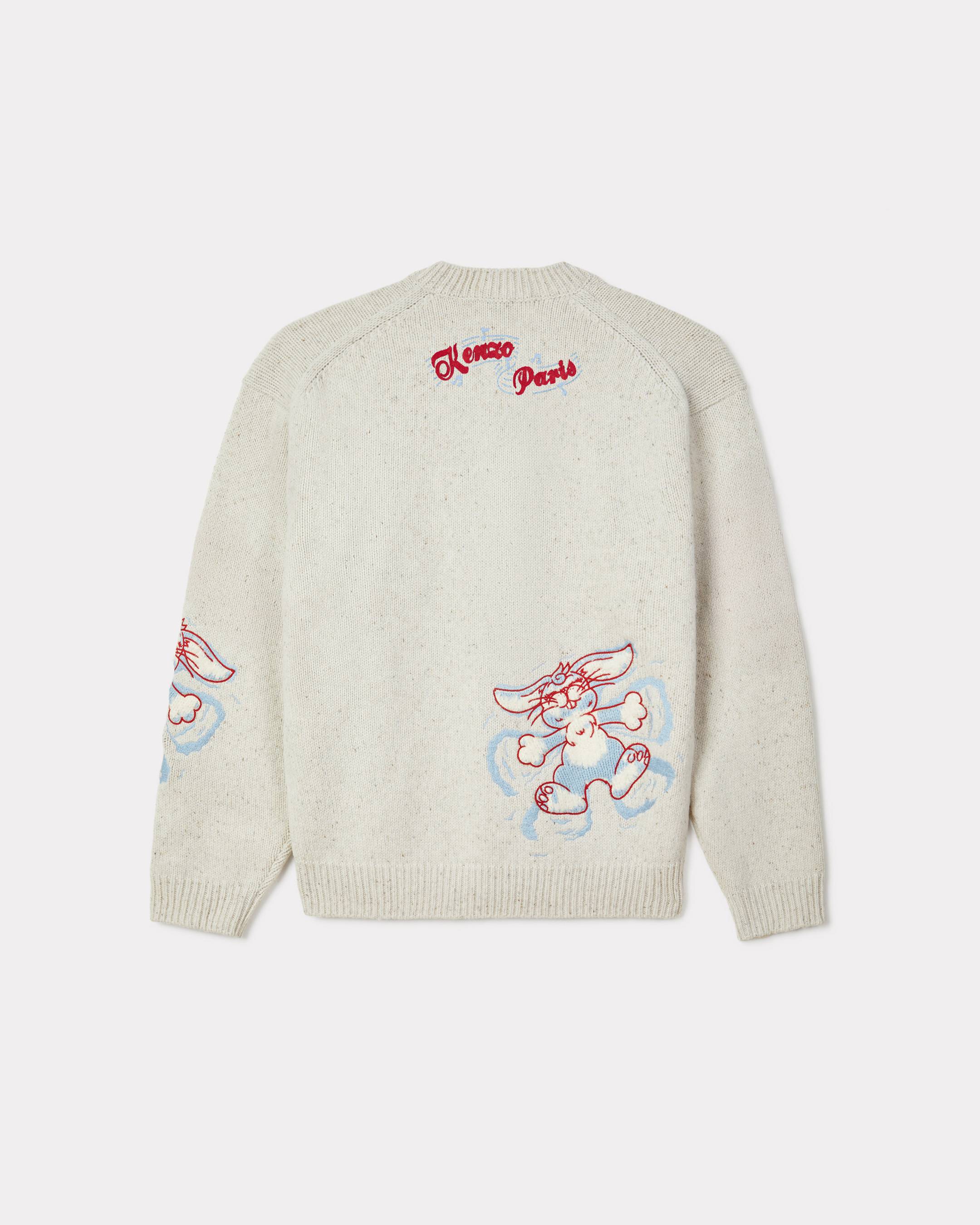 'KENZO Winter Holidays' embroidered jumper wool