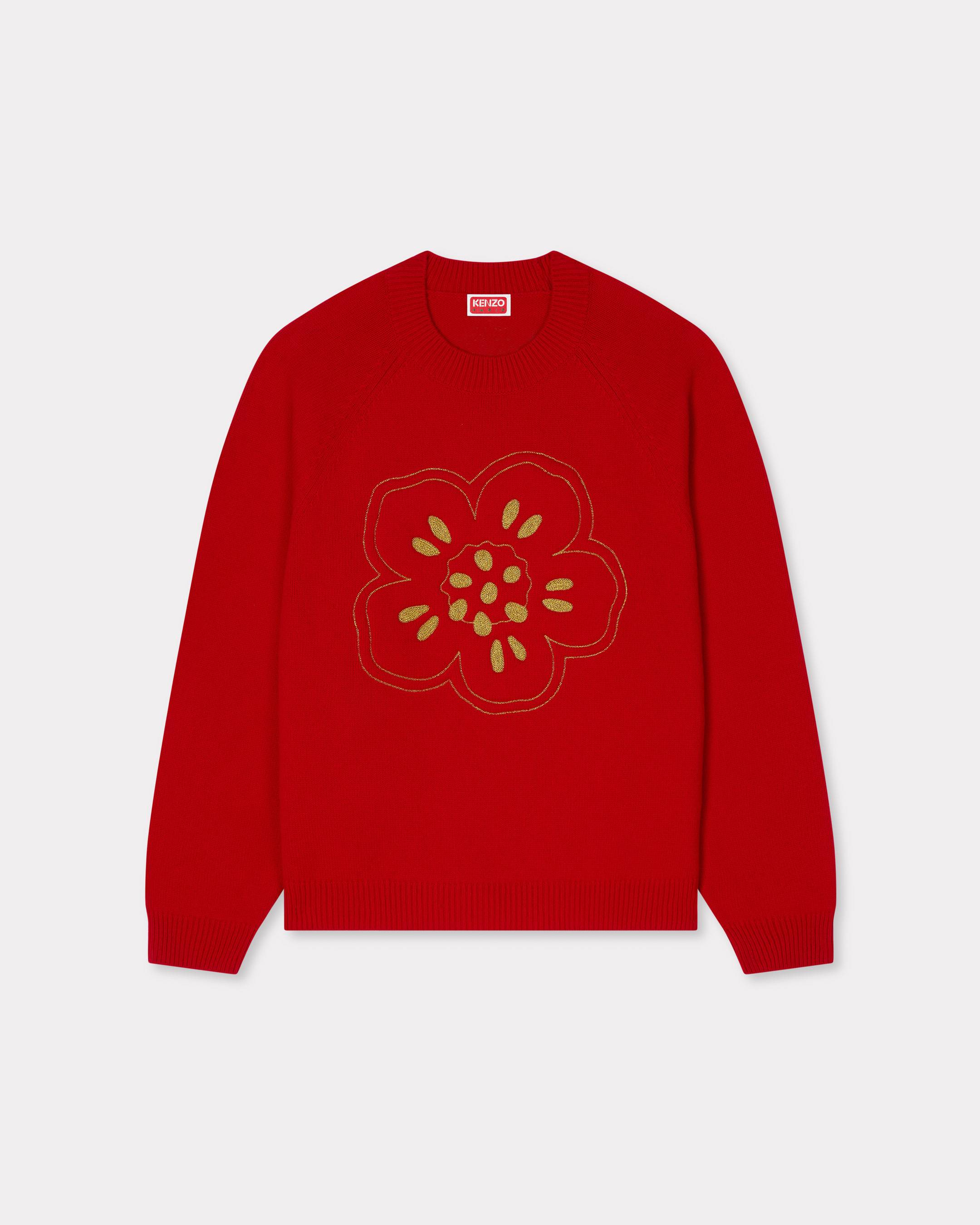 'Boke Flower' jumper in wool