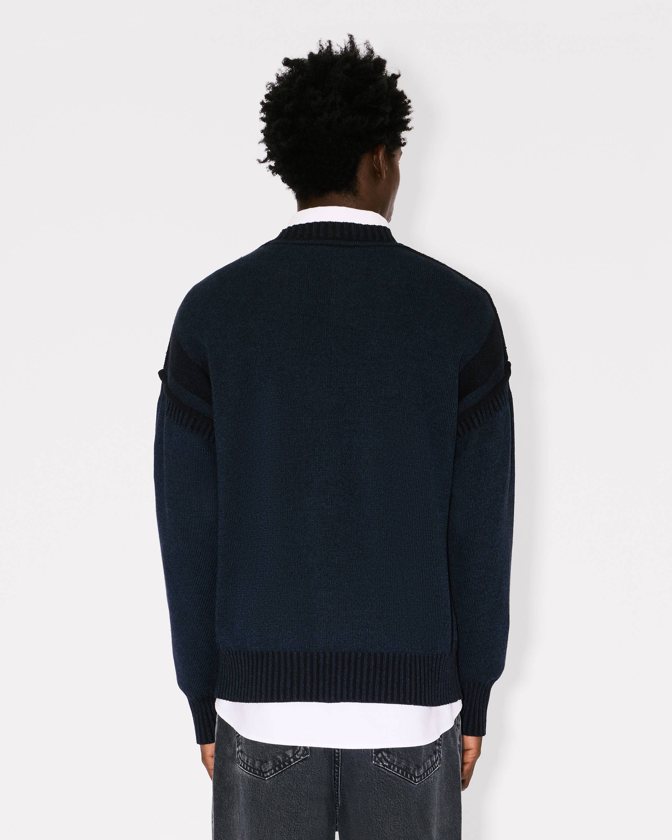 'Boke Flower 2.0' jumper cotton and wool