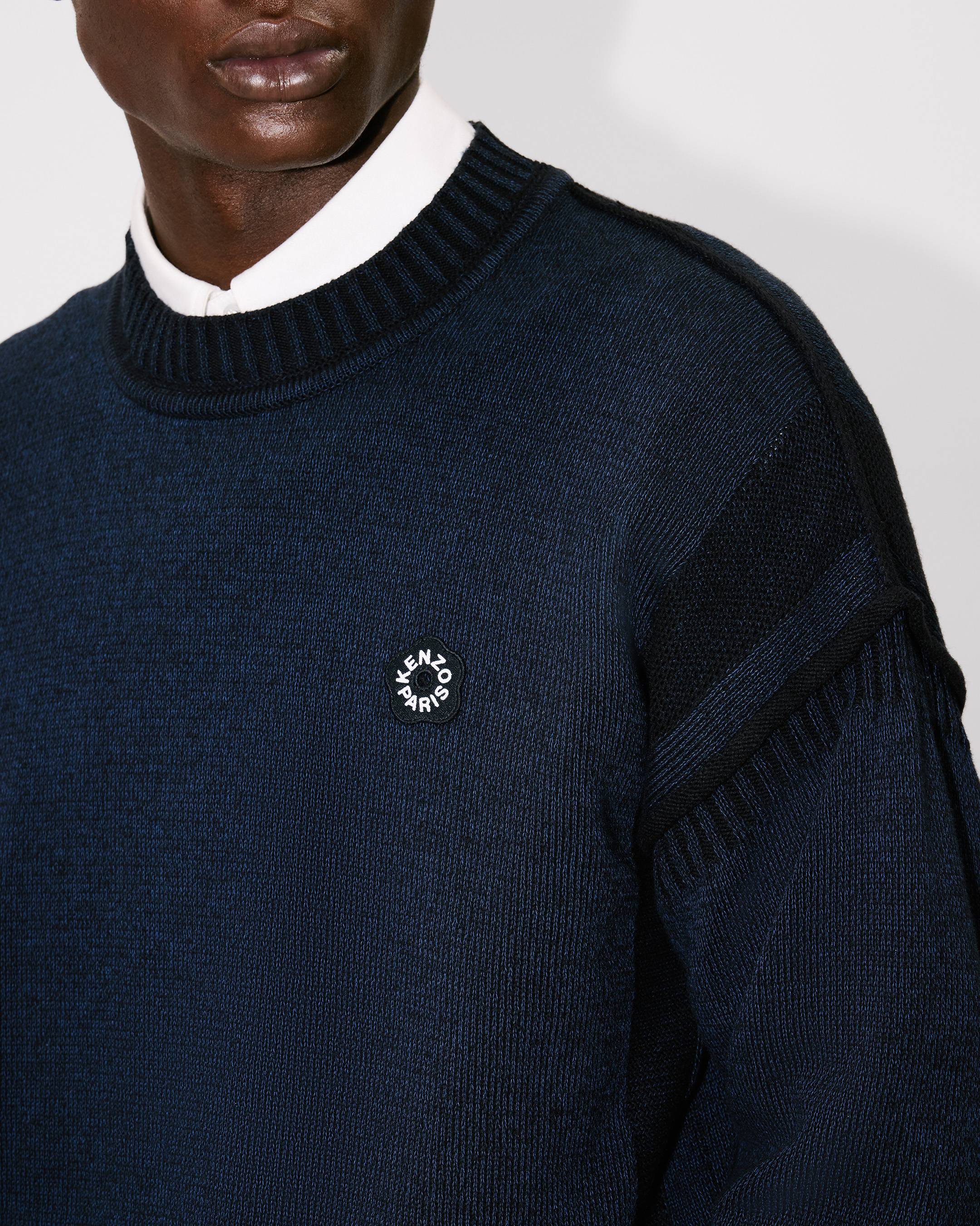 'Boke Flower 2.0' jumper in cotton and wool