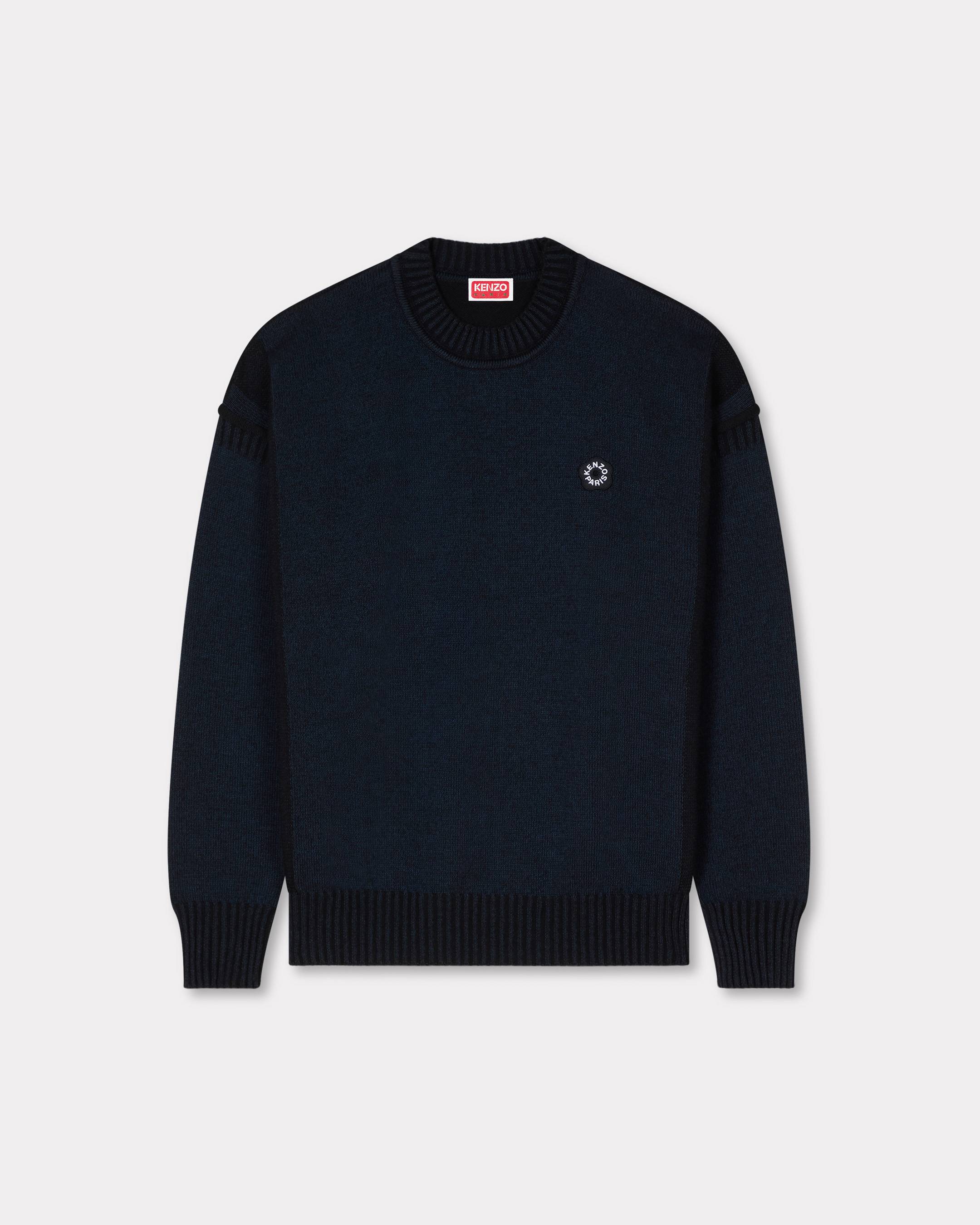 'Boke Flower 2.0' jumper in cotton and wool