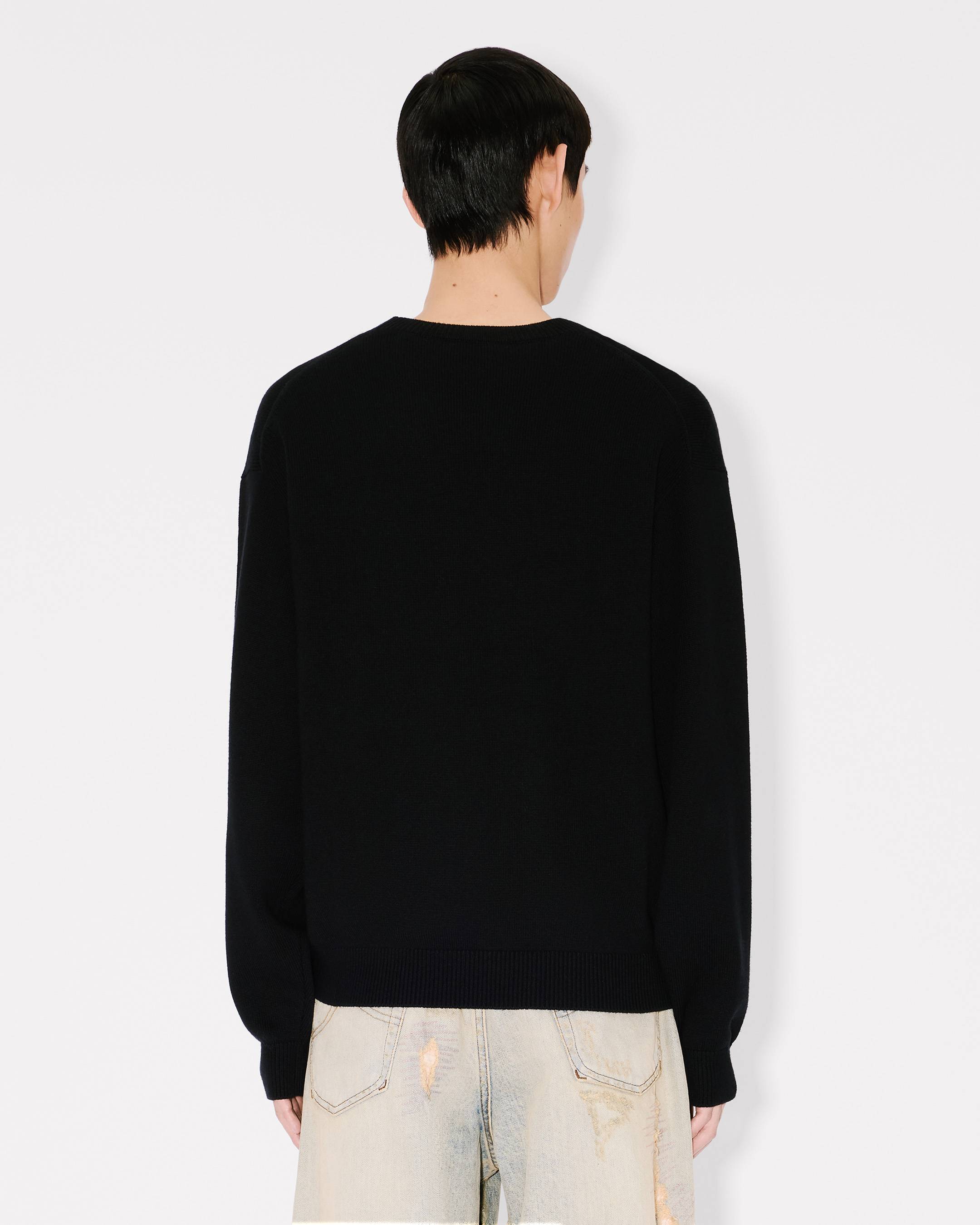 'KENZO Wild Tiger' jumper in wool cotton