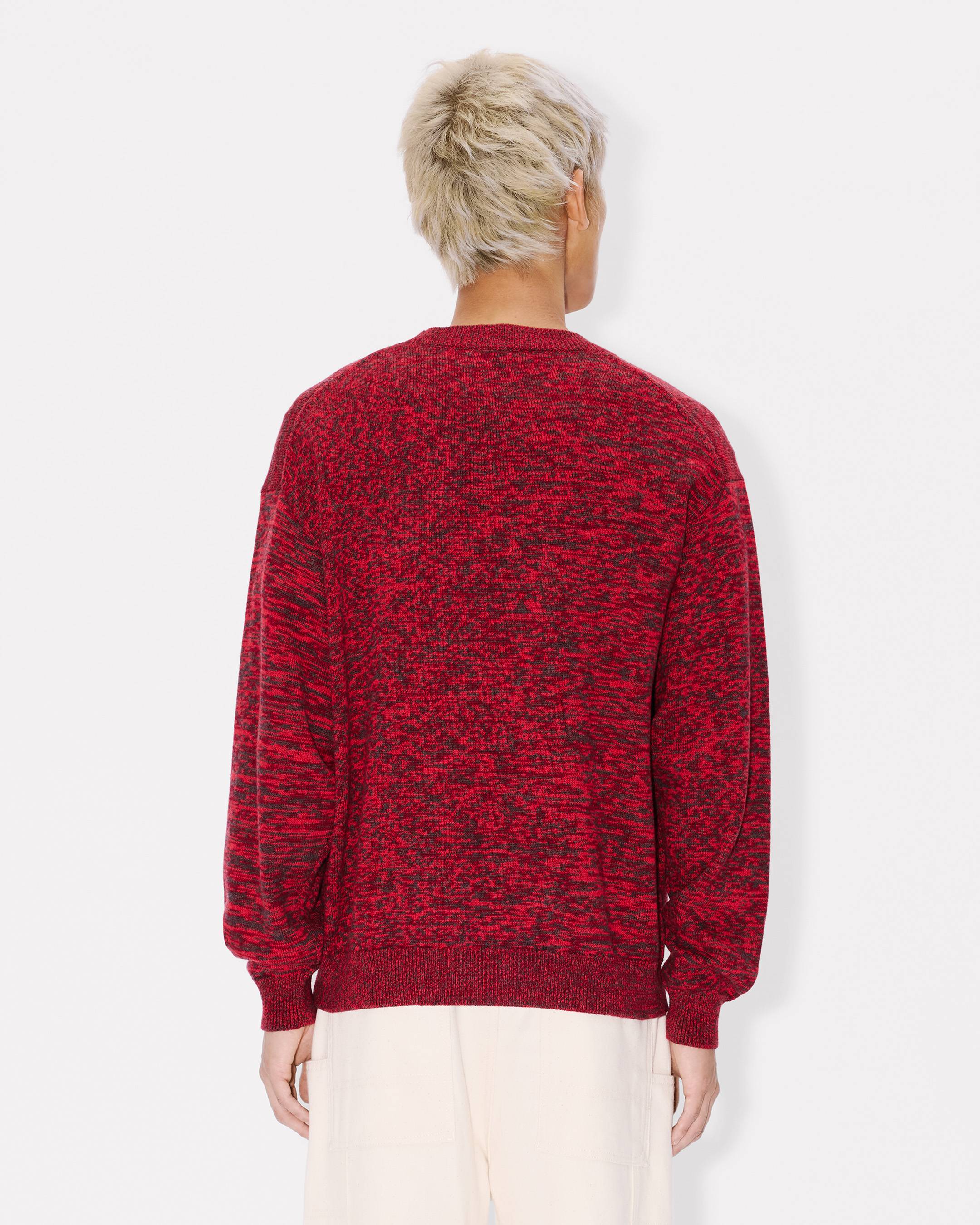 Su&eacute;ter de algod&oacute;n y lana 'KENZO Boke Heart'