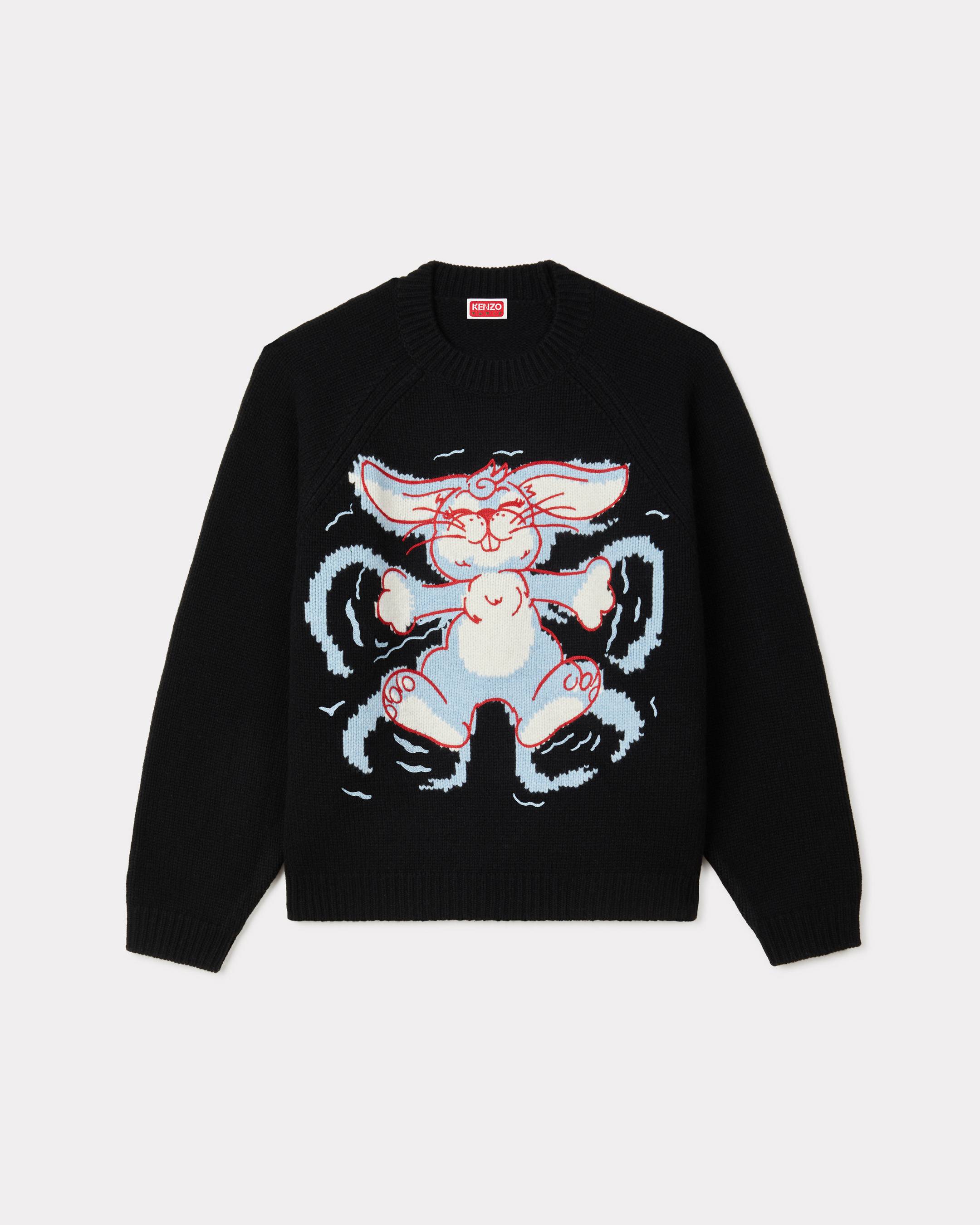'KENZO Winter Holidays' embroidered jumper in wool