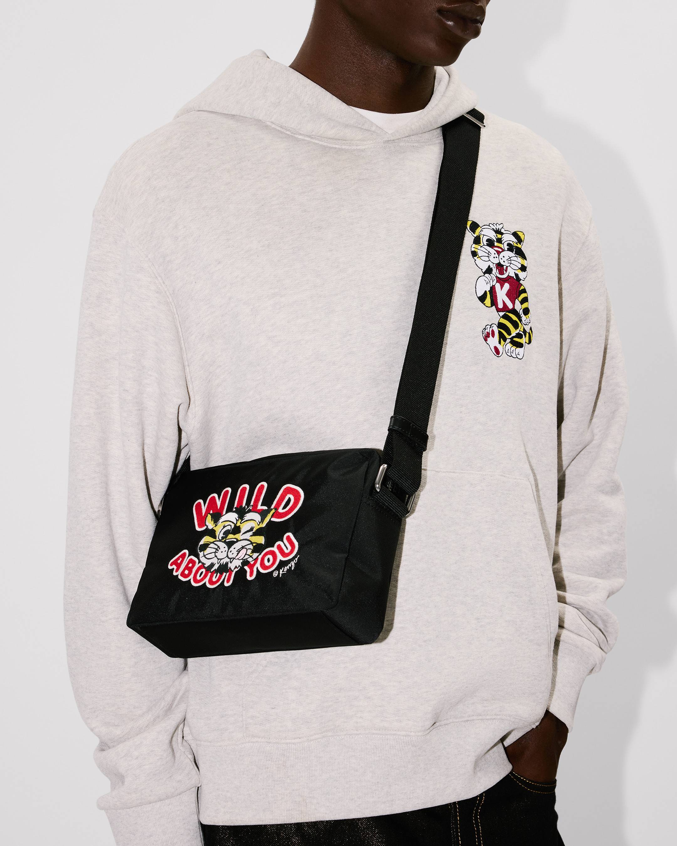 'KENZO Wild Tiger' crossbody bag