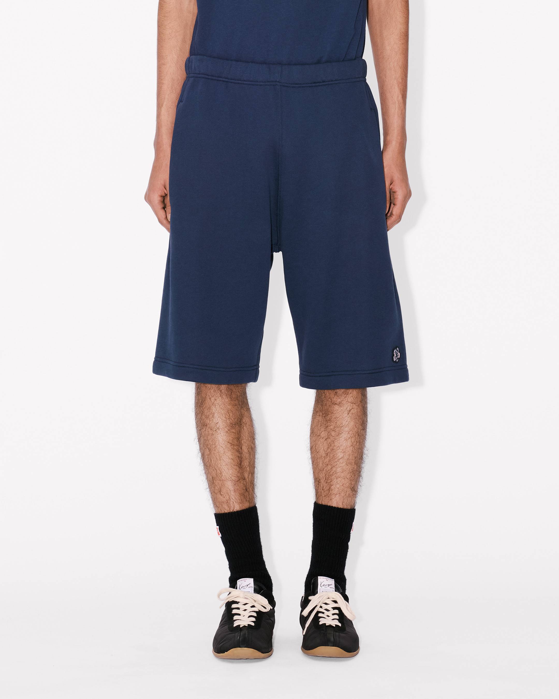 'Boke Flower' embroidered shorts in cotton