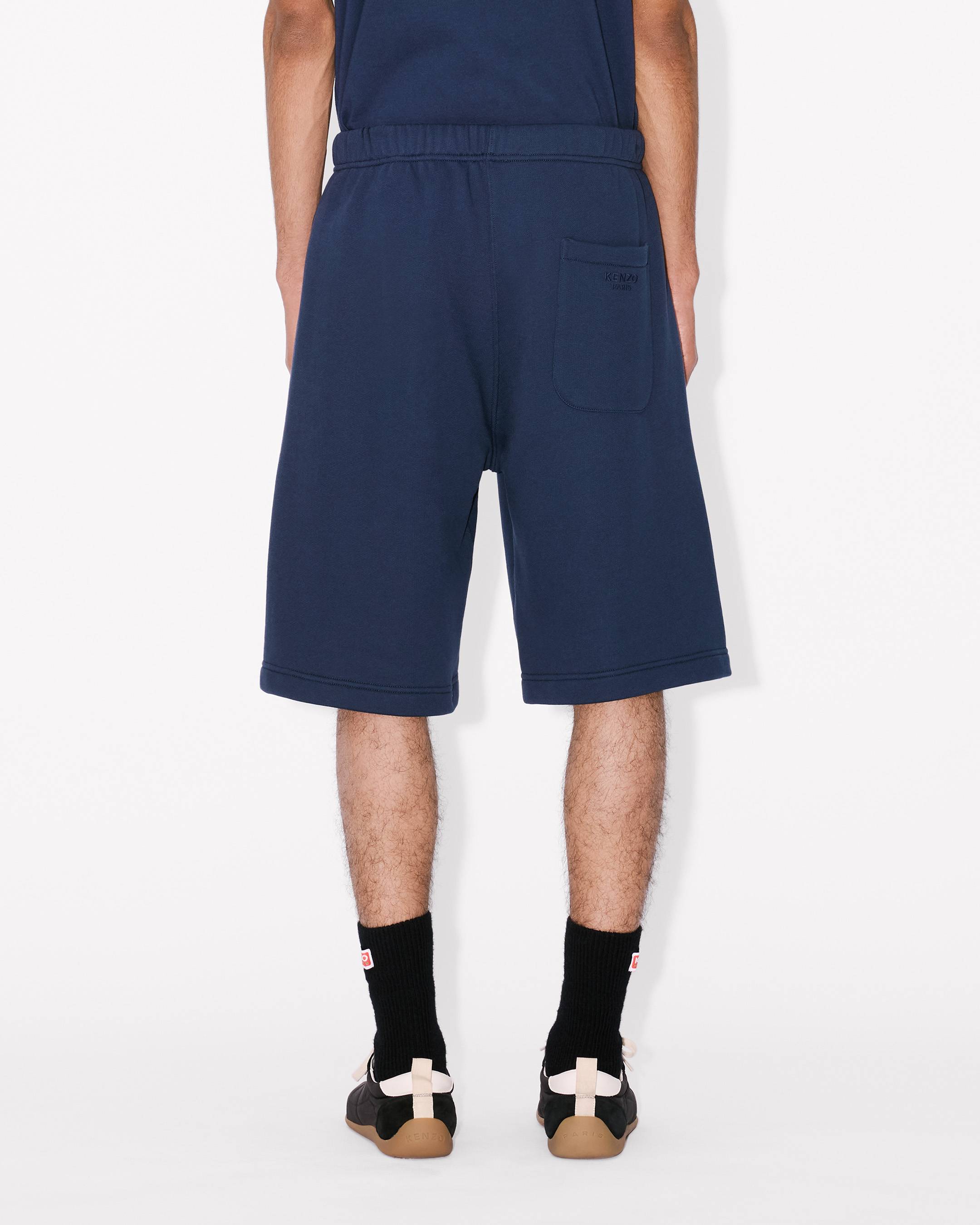 'Boke Flower' embroidered shorts in cotton