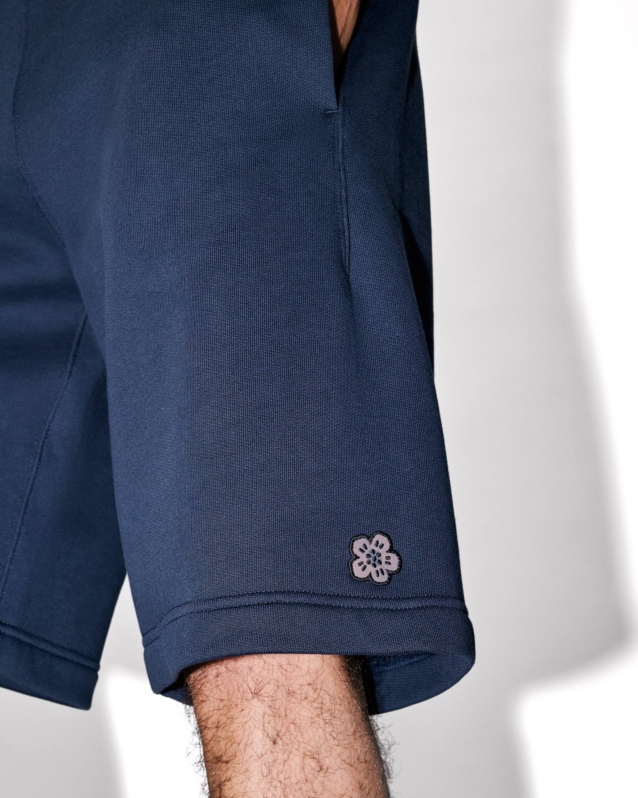 'Boke Flower' embroidered shorts in cotton