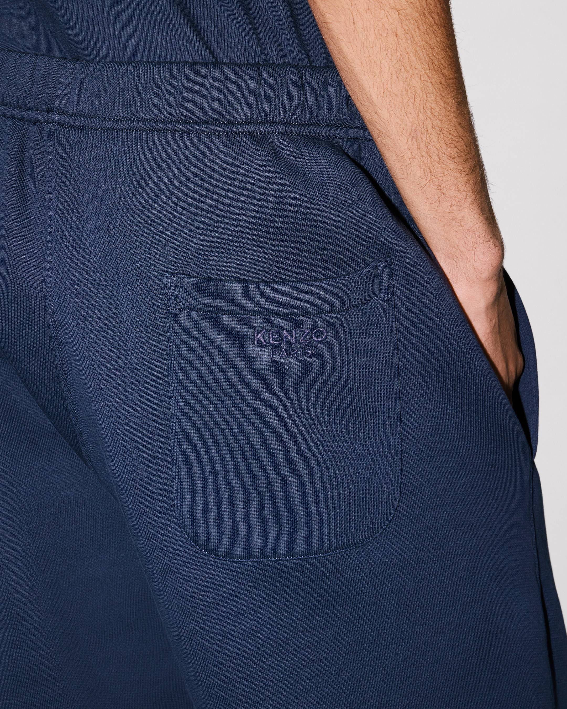 'Boke Flower' embroidered shorts in cotton